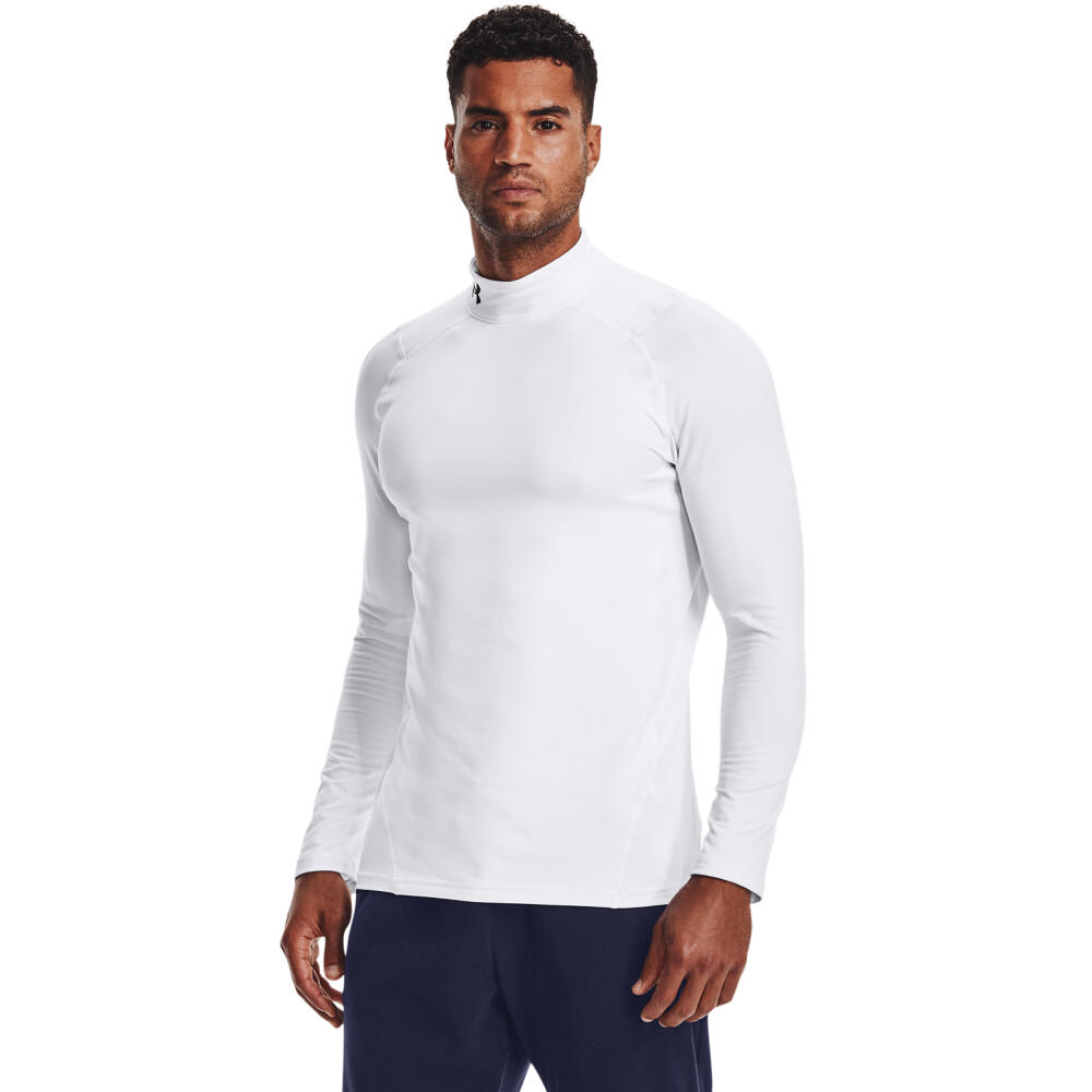 Under Armour Herren Baselayer ColdGear® Armour Fitted Twist Mock 1366066 2/2