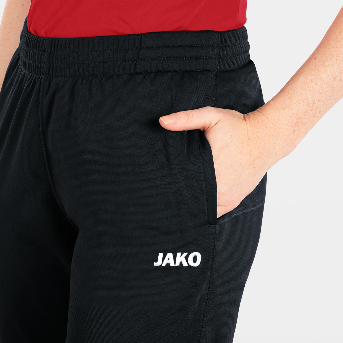Dames joggingbroek Jako polyester Classico 5/6