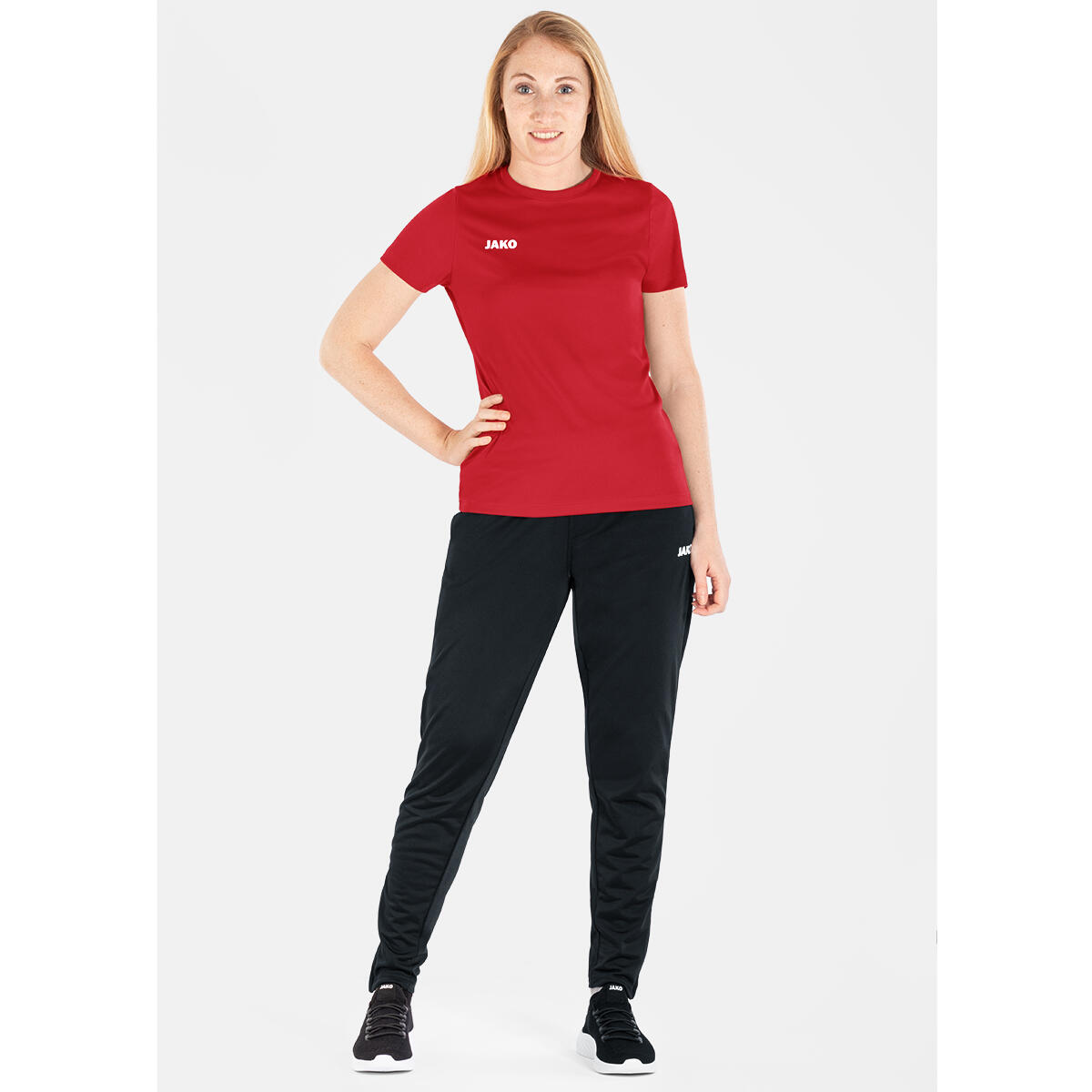 Dames joggingbroek Jako polyester Classico 4/6