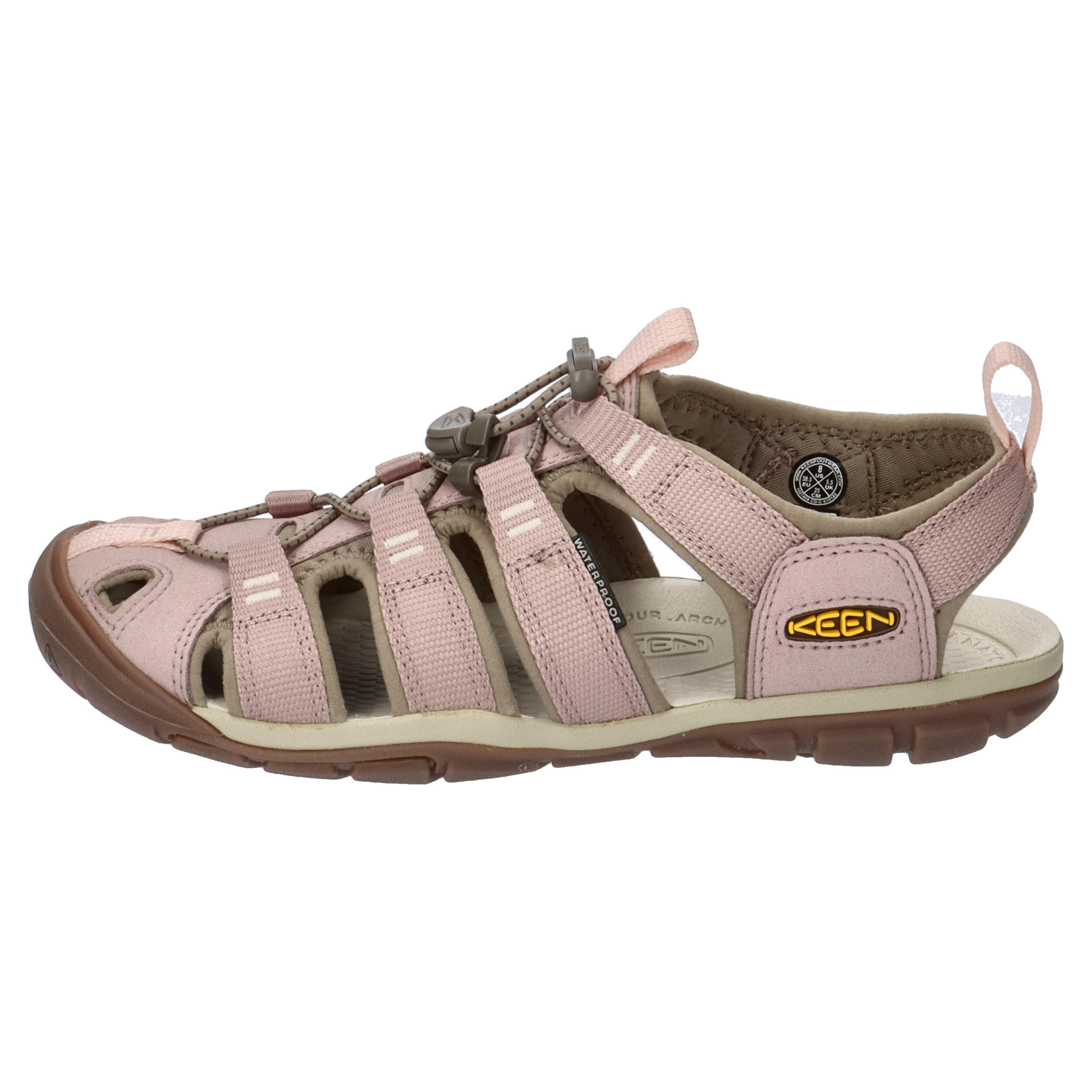 Keen Damen Sandale Clearwater CNX 2/7