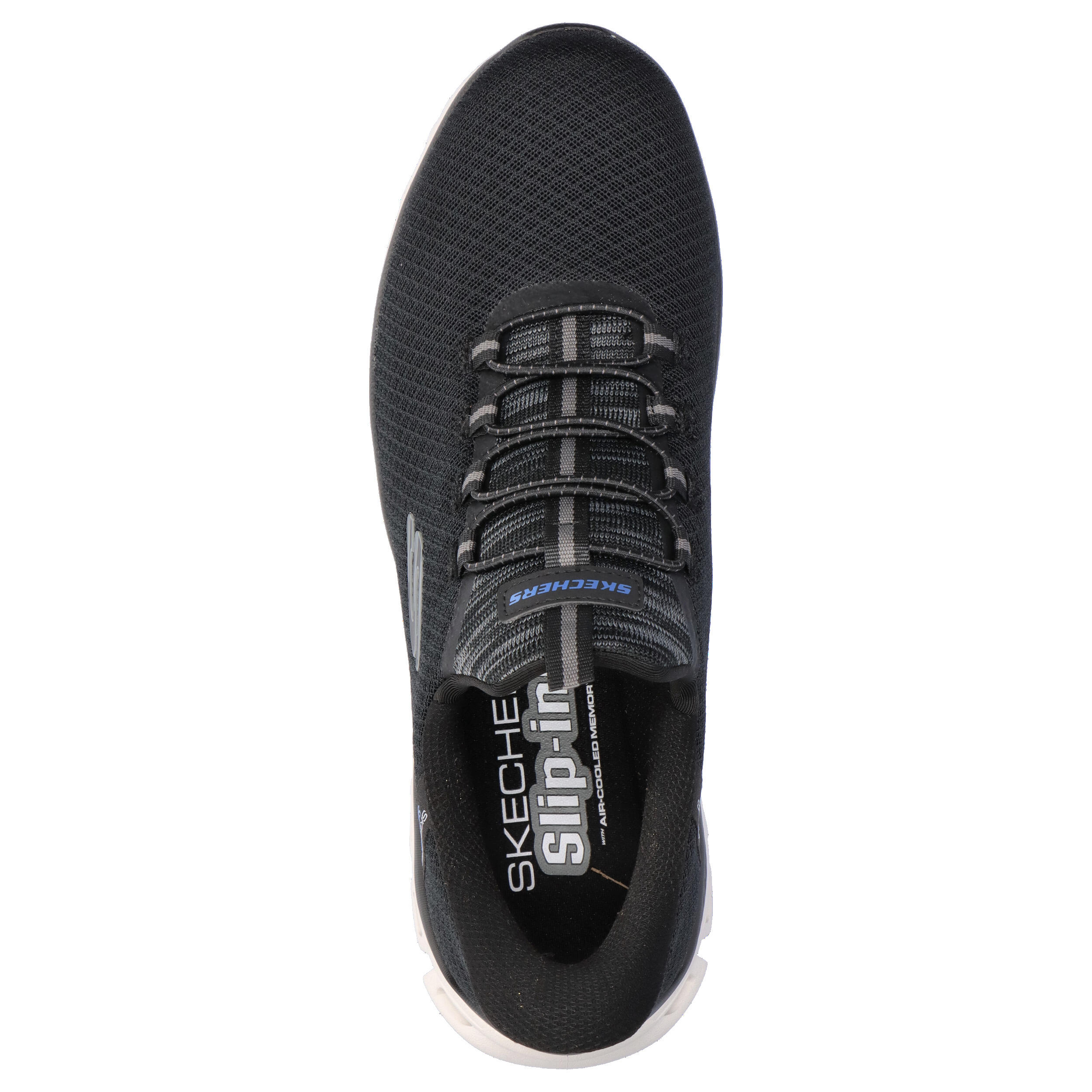 Skechers Herren Slip-ins Glide-Step Noxus Sneaker 233010 BLK 5/15