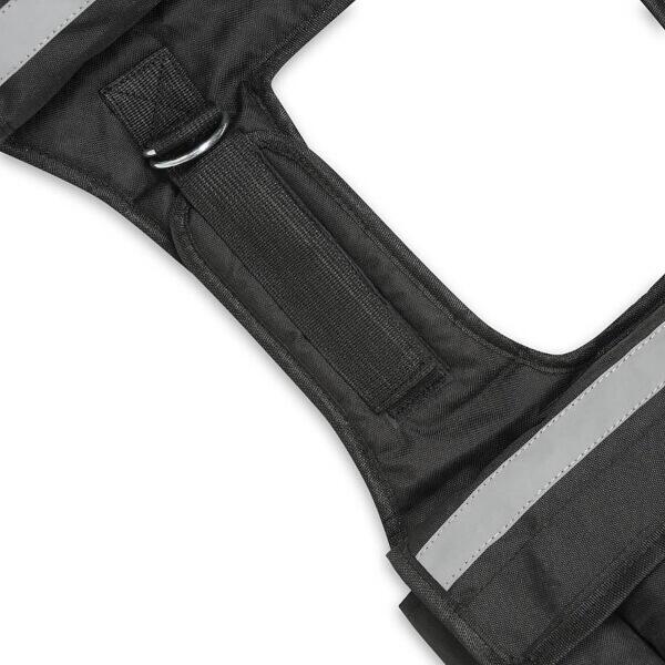 Gewichtsweste leer DBX Bushido 24 Taschen 50 kg 2/7