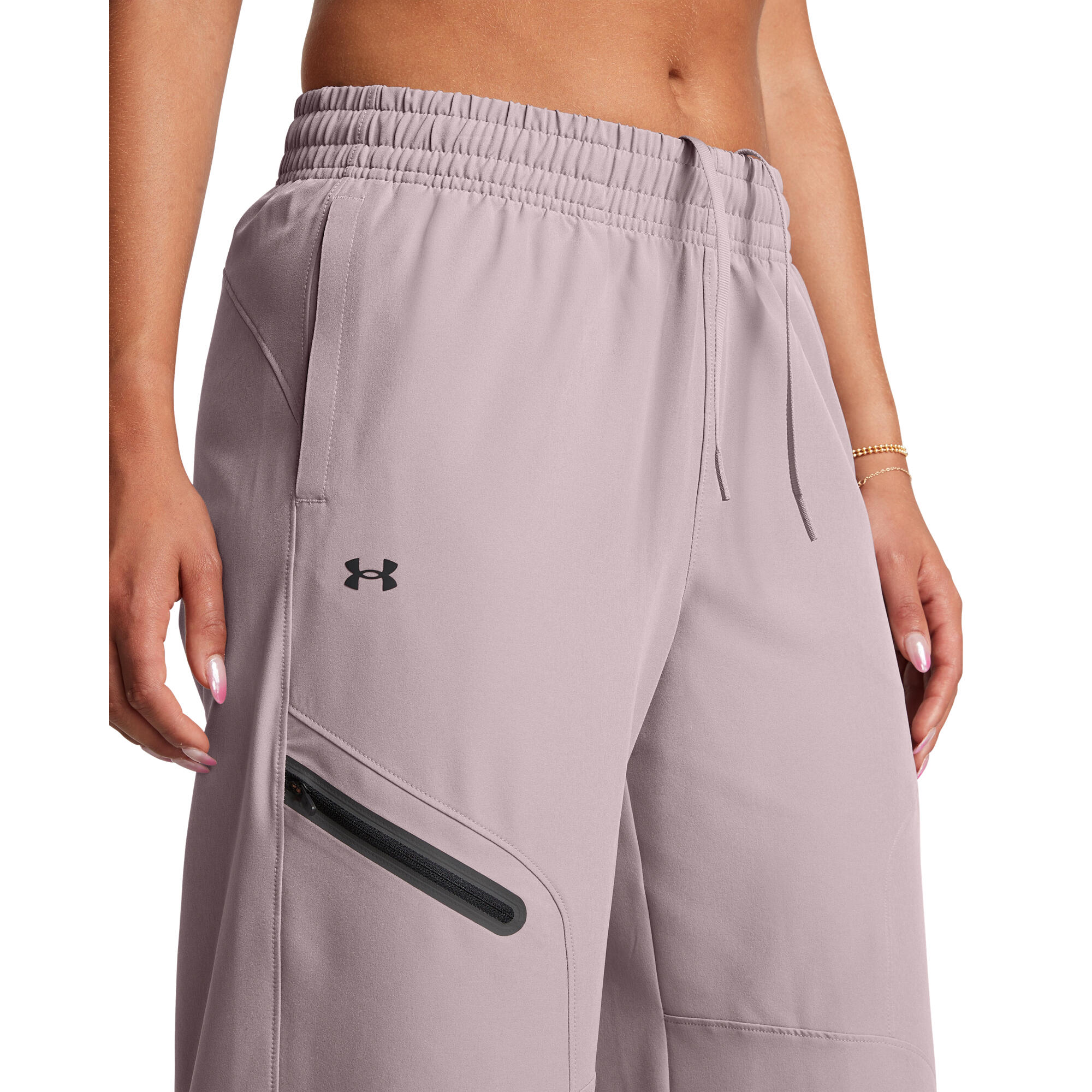 Damskie szerokie spodnie Under Armour Unstoppable 6/6