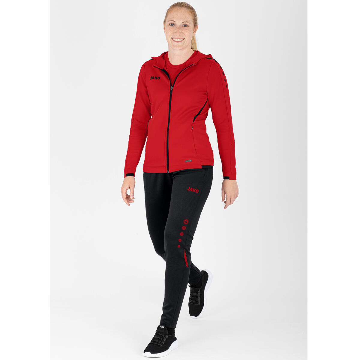 Veste femme Jako à capuche Challenge 5/7