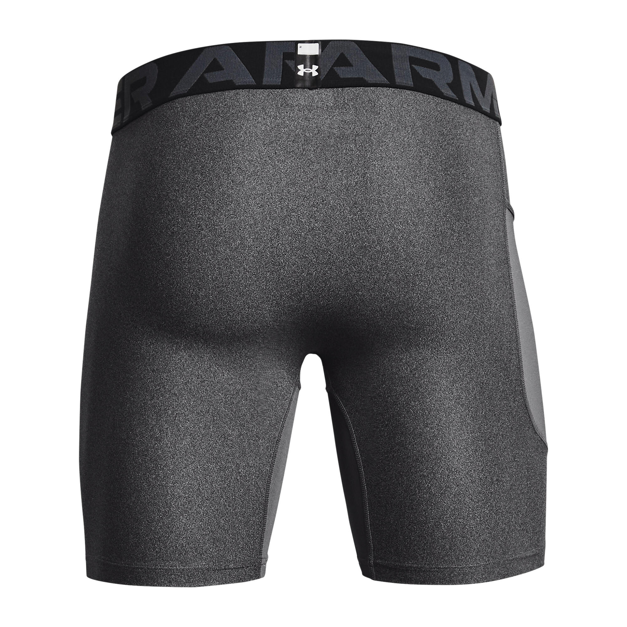 Curto Homem Under Armour Short Compression Heatgear Cinzento 2/6