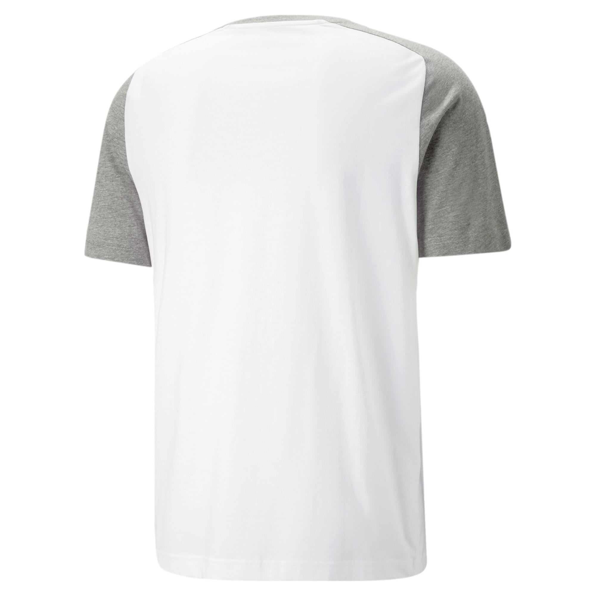 Puma Herren T-Shirt teamCUP Casuals Tee 657992 3/3