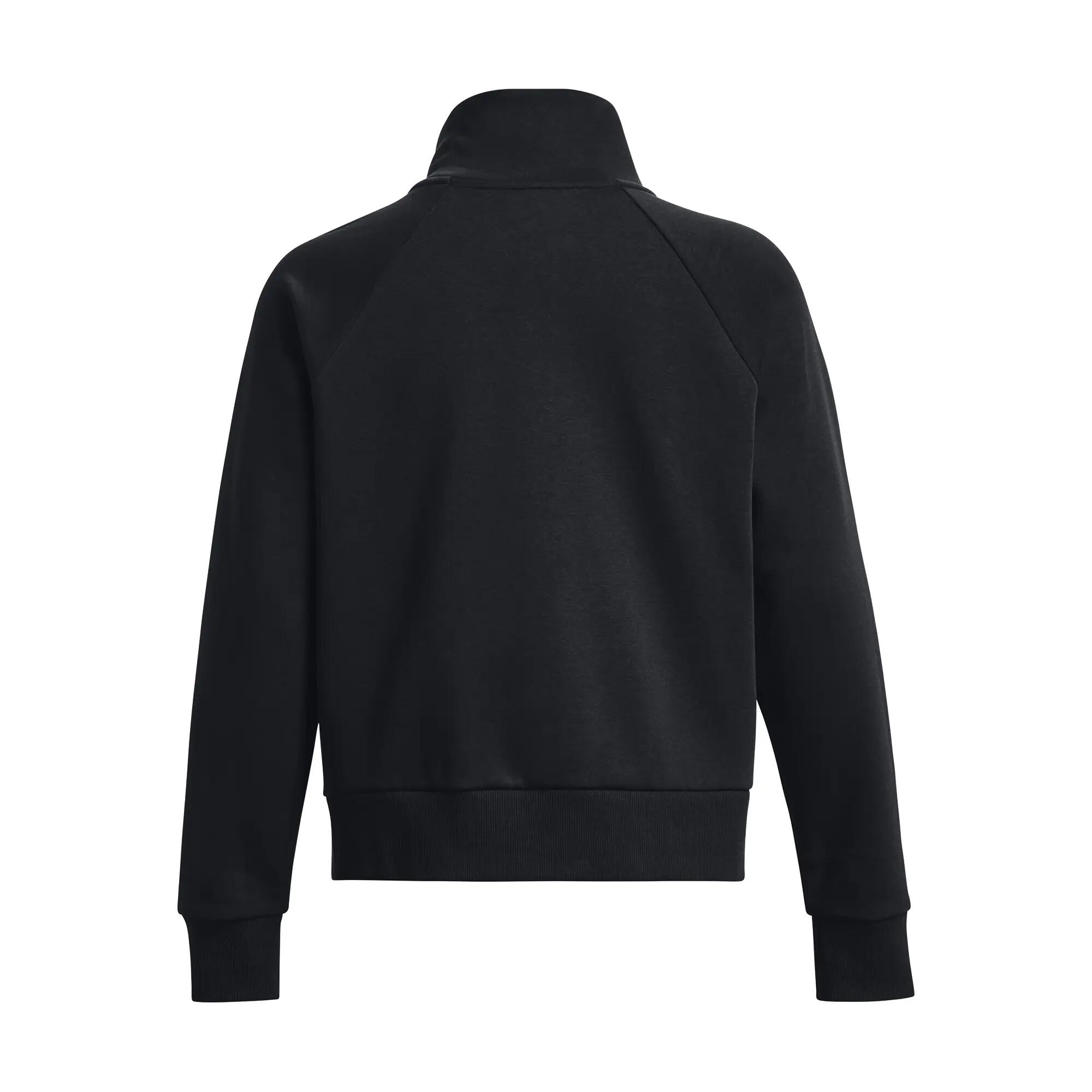 Sweatshirt 1/2 zip molleton femme Under Armour Rival 2/7