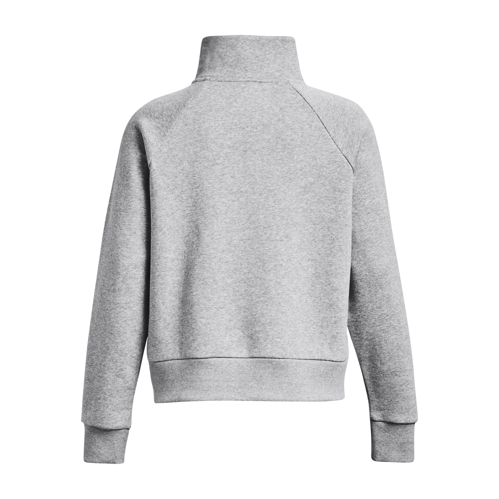 Under Armour Damen Pullover Rival Fleece 1/2-Zip 1379492 2/6