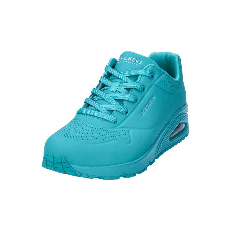 Pantofi Sport Skechers Model Uno Stand On Air Culoare Albastru