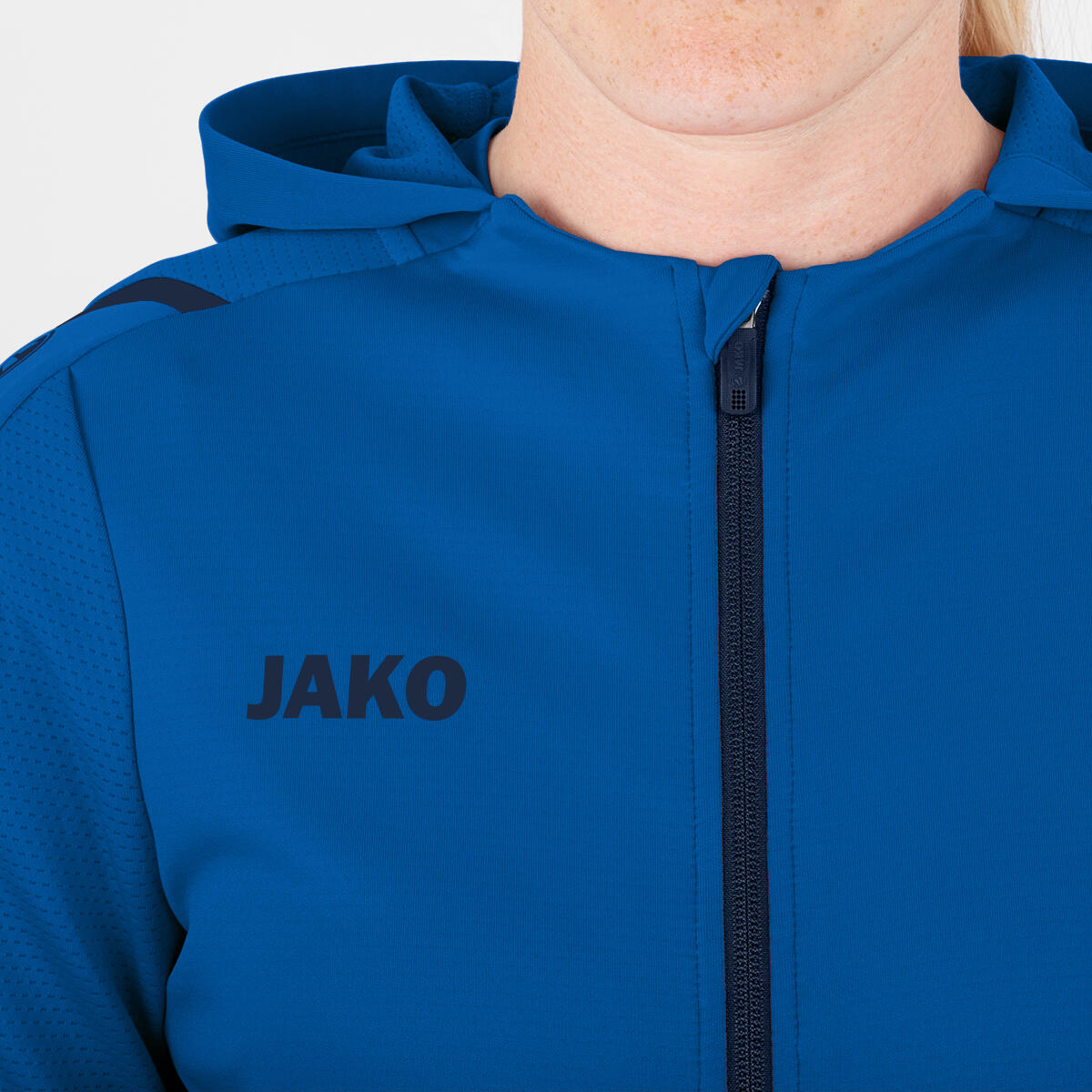Veste femme Jako à capuche Challenge 6/7