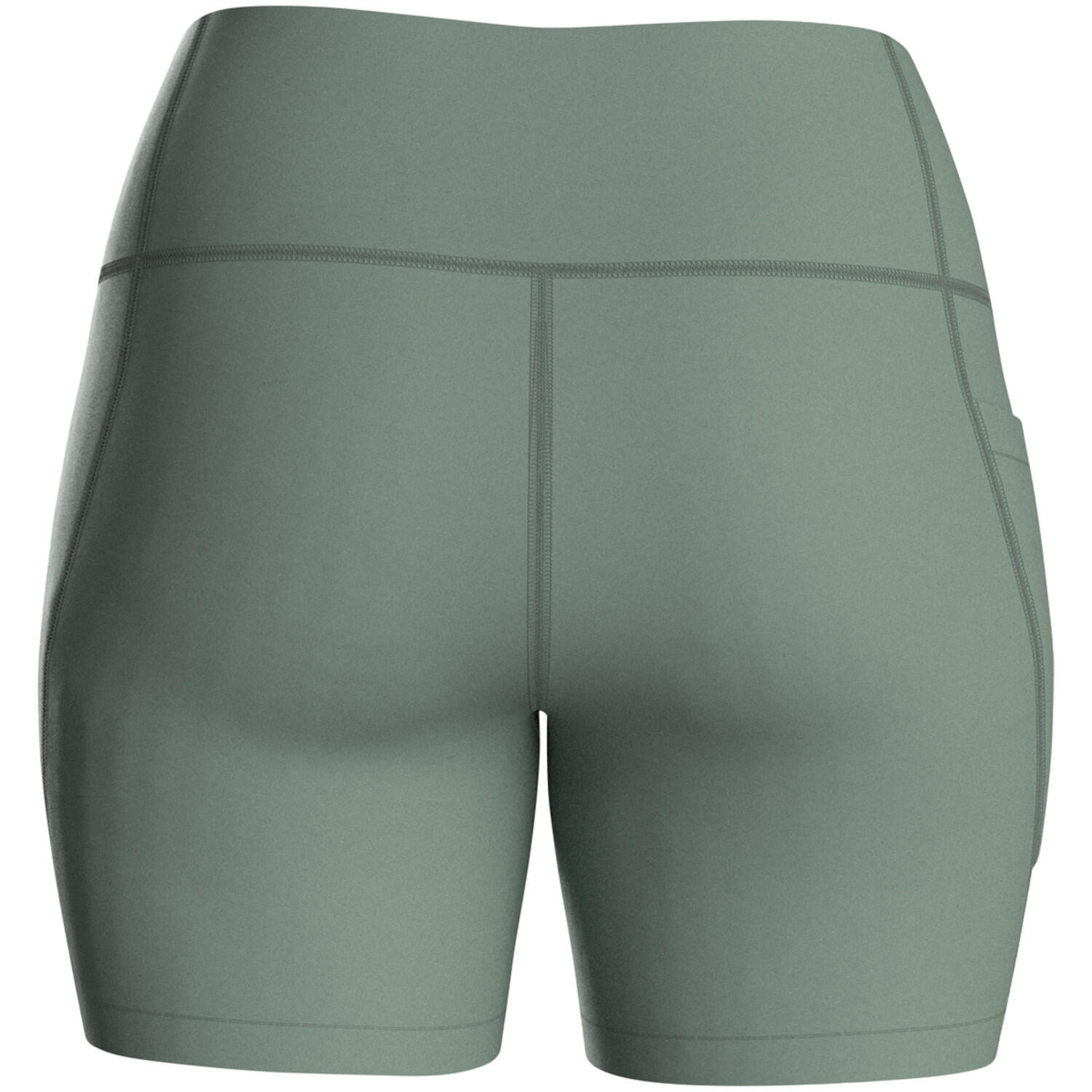 Jako Power Cuissard Court Femme - Menthe / Gris clair 2/5