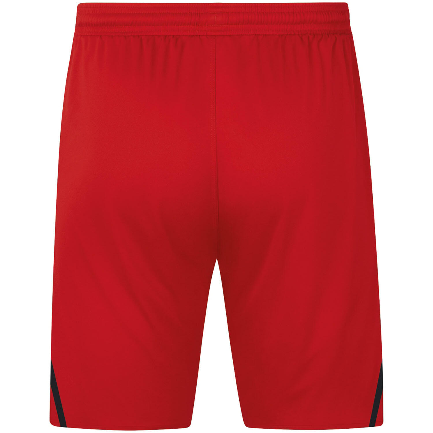 Jako Challenge Short Dames - Rood / Zwart 2/7