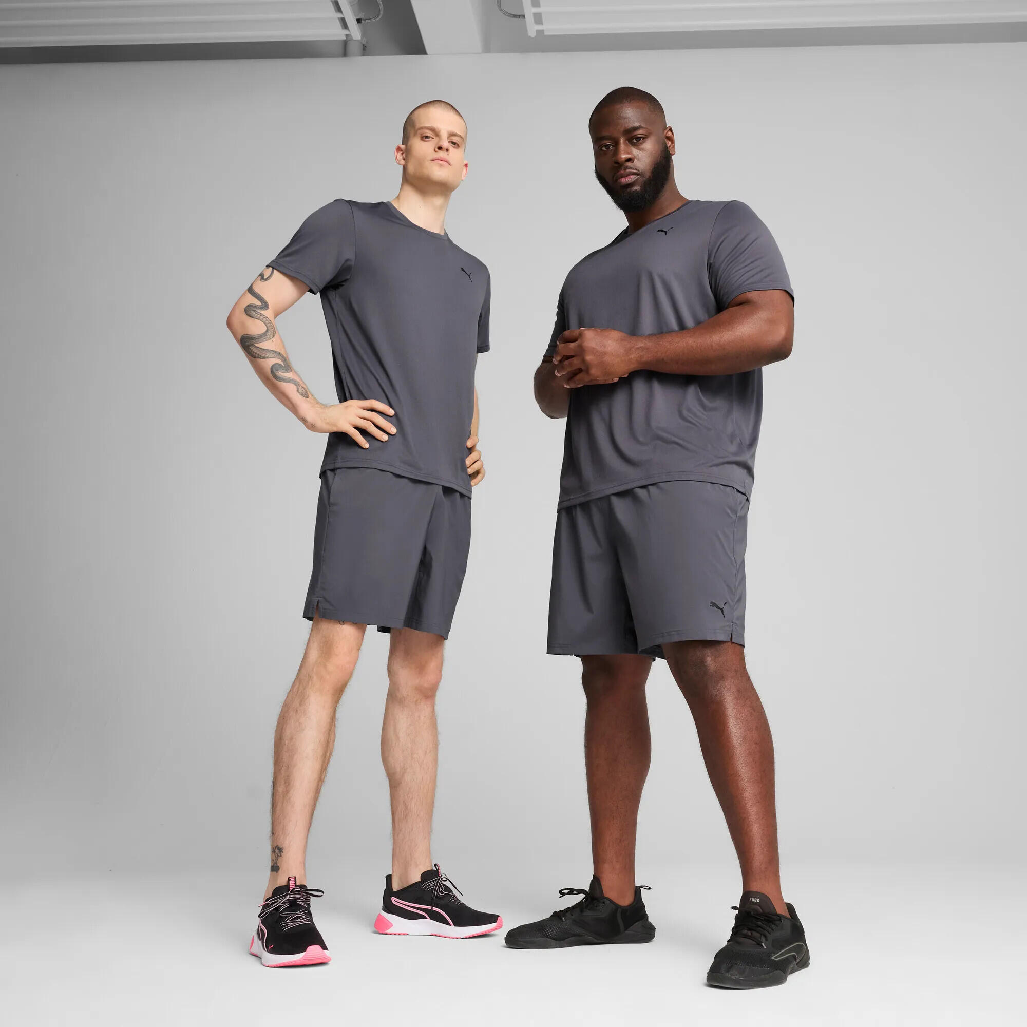 Pánské šortky TAD ESSENTIALS 7" PUMA 9/13