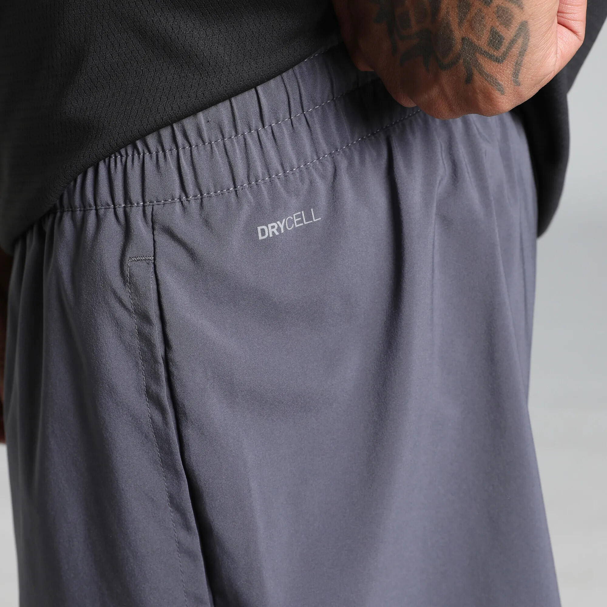 Calções corrida homem cintura elástica Tad Essentials PUMA 7/7