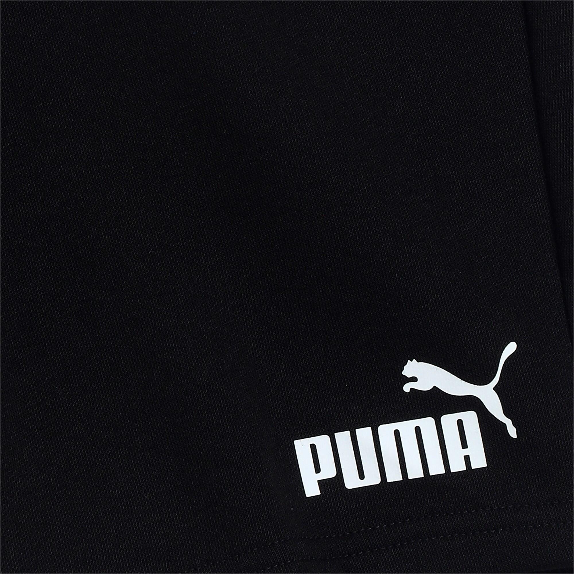 Shorts da bagno Essentials per ragazzi PUMA Black 3/4