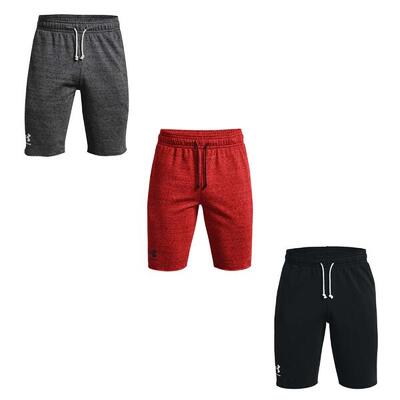 Korte broek under armour ua rival terry. grijs. mannen