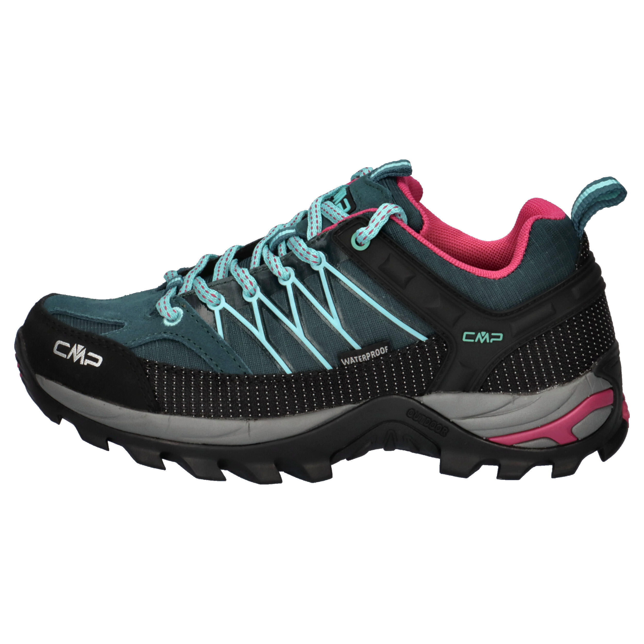 Scarpe da trekking basse da donna CMP Rigel waterprof 2/7