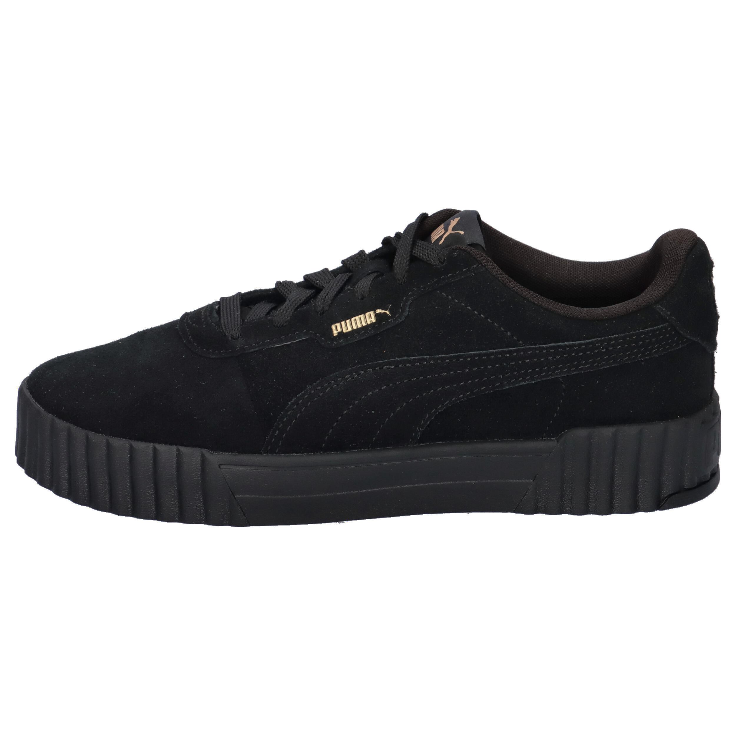 Buty sportowe damskie Puma Carina 3.0 SD Black-Gold (40072101) 10/15