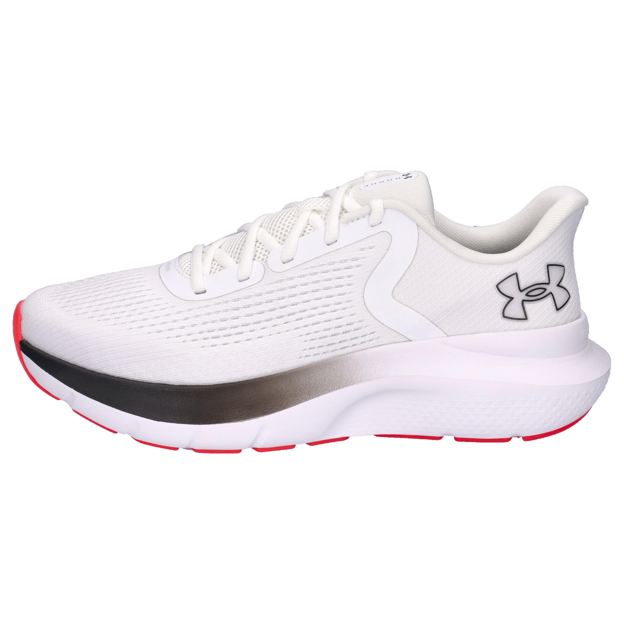 Chaussures de course Under Armour Charged Rogue 5 Blanc/Rouge 9/14