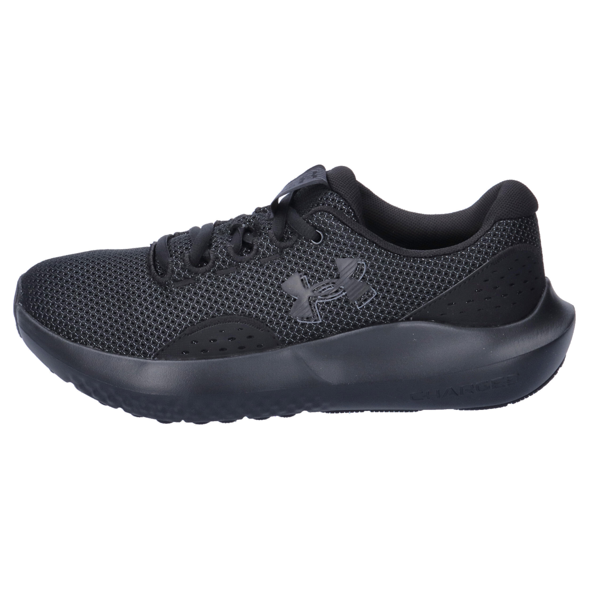 Under Armour W Charged Surge 4 Damen Laufschuhe 3027007 002 schwarz 10/15