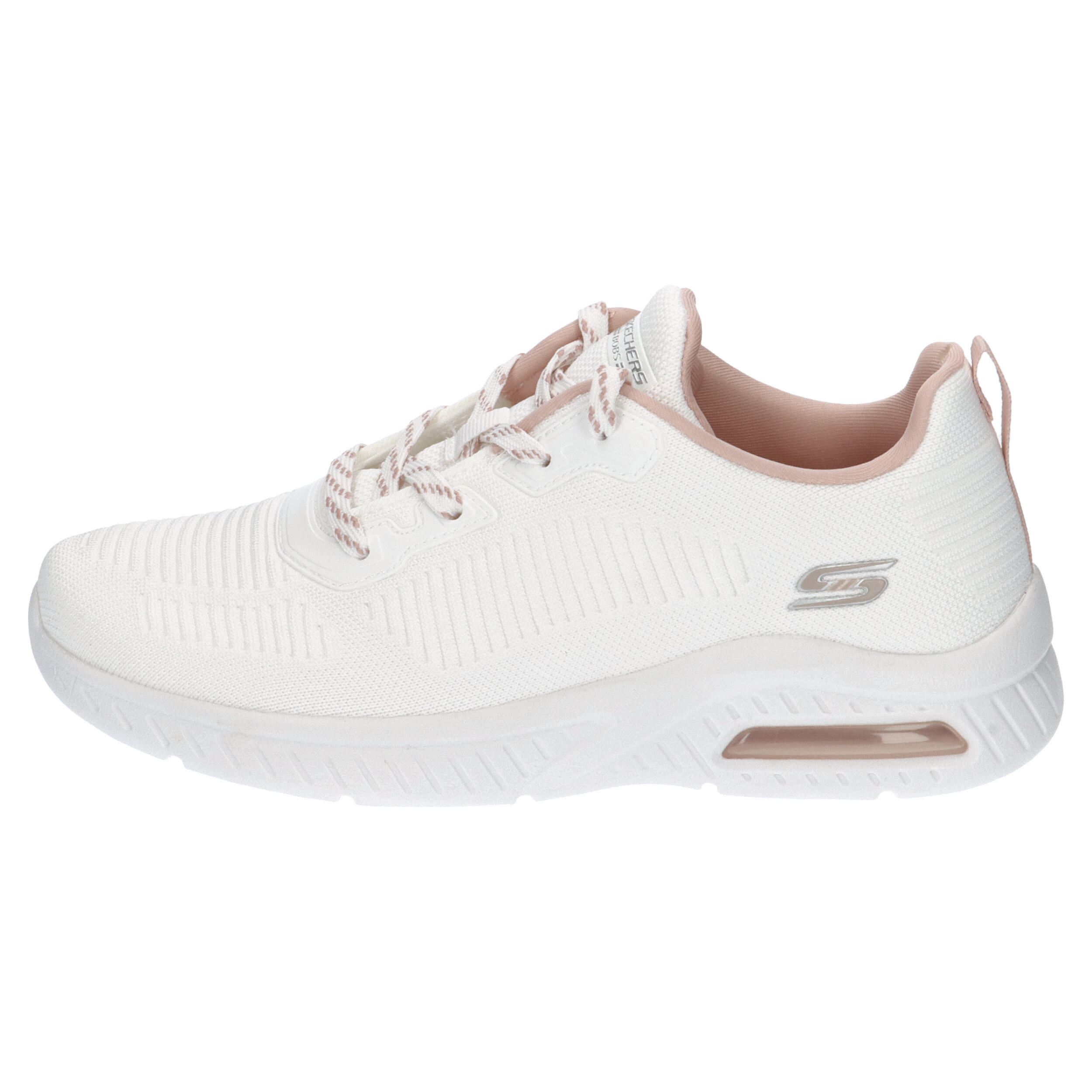 Chaussure universel femmes Skechers 117379OFWT 2/7