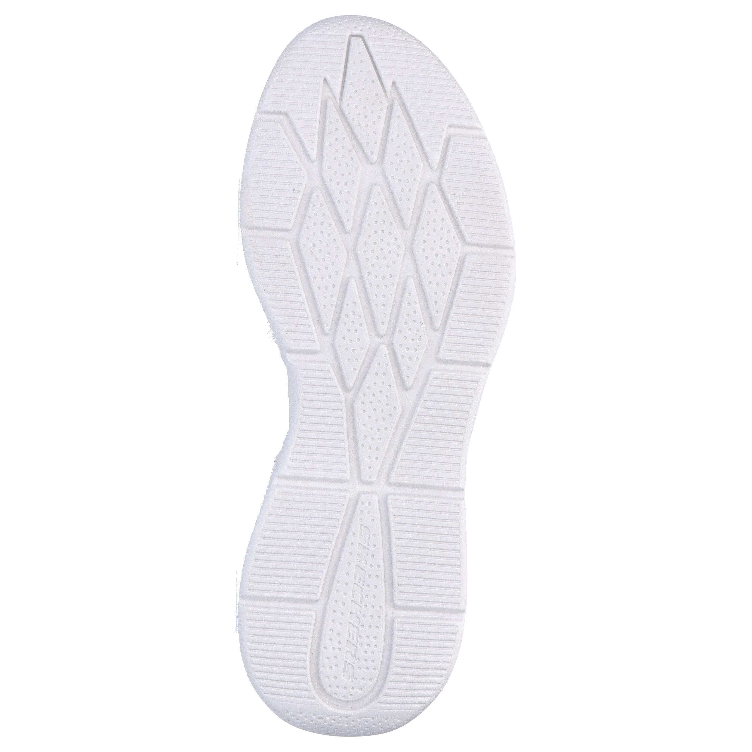 Zapatillas mujer Skechers Bobs Squad Chaos Air Blanco 6/15