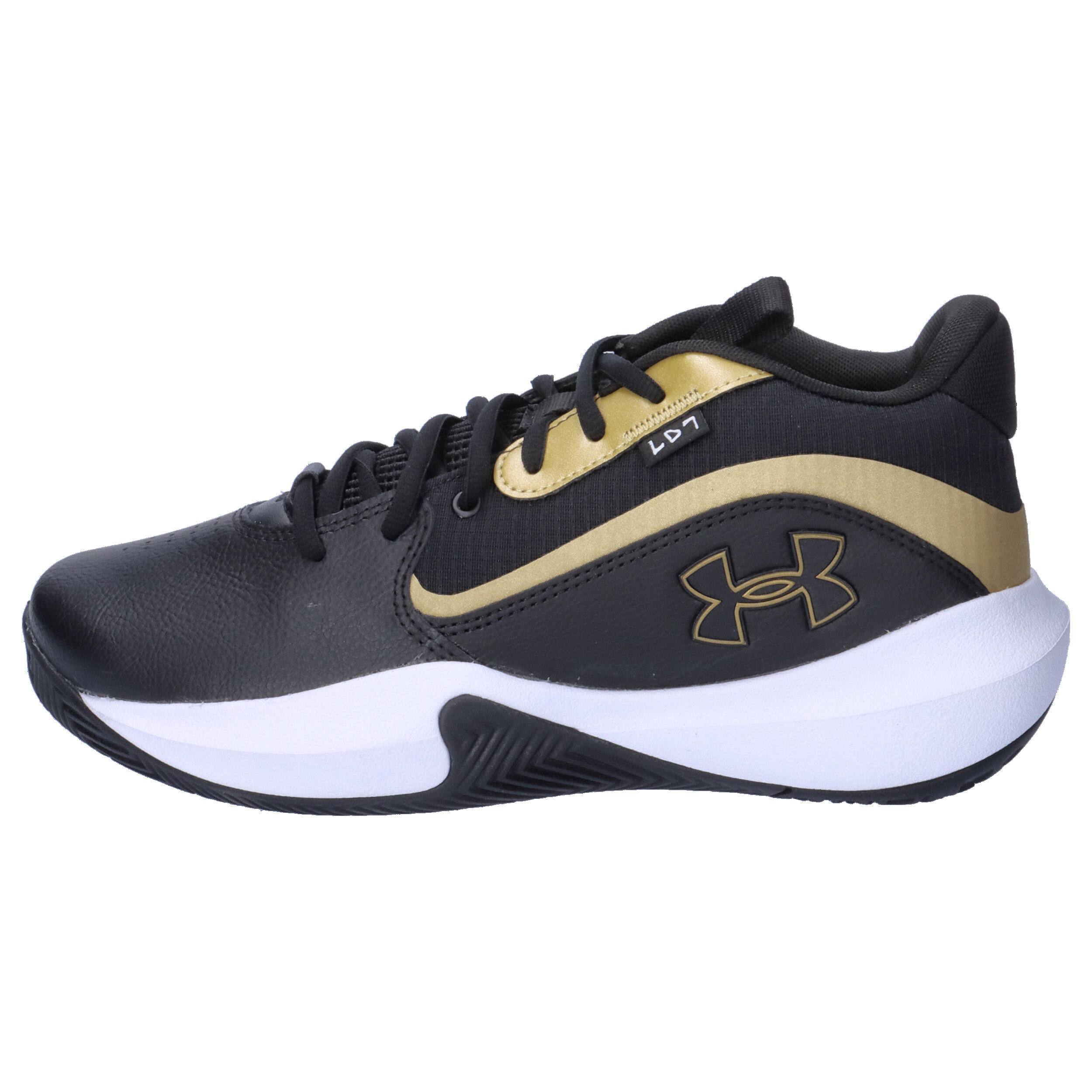 Scarpe Uomo Under Armour Lockdown 7 Low nero 10/10