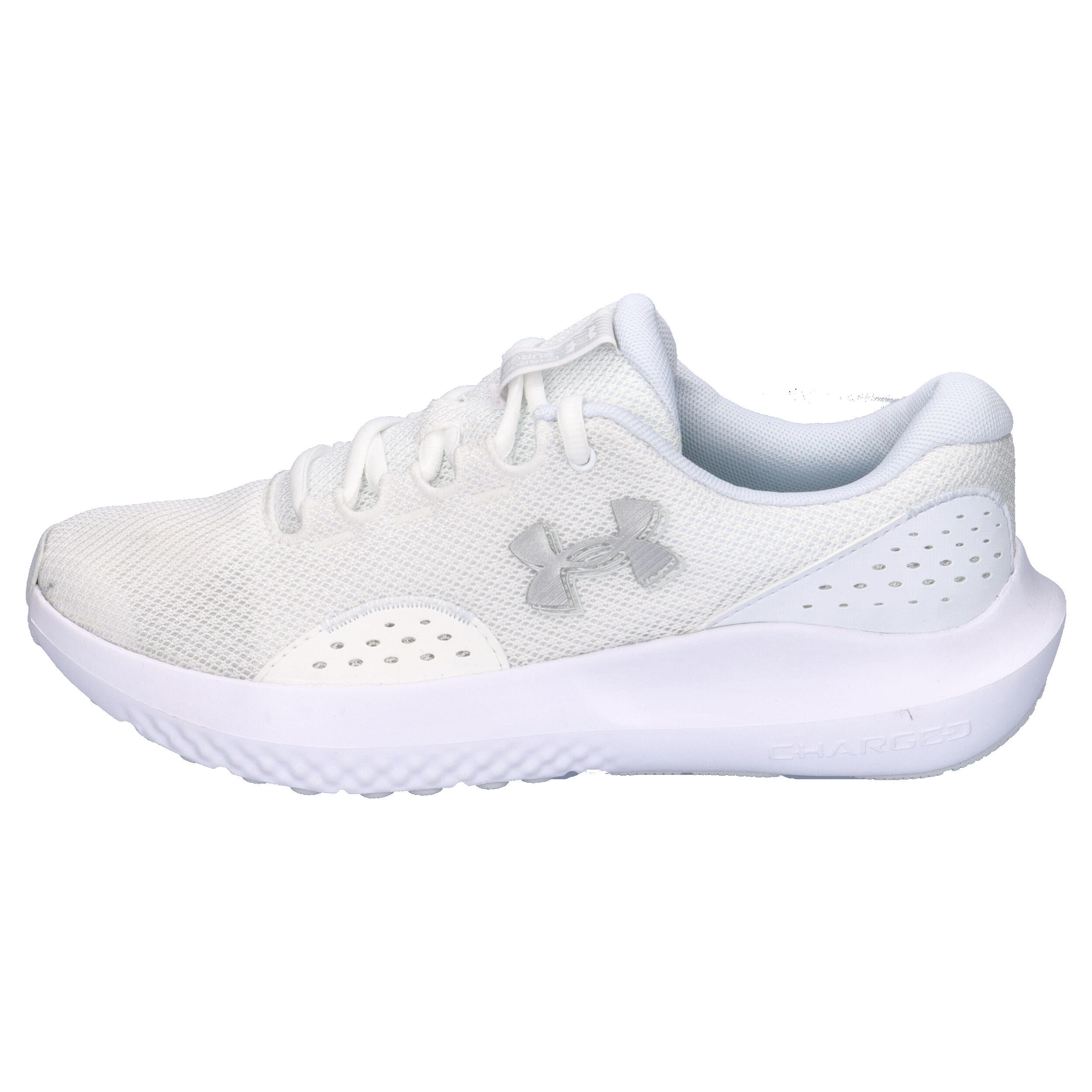 Hardloopschoenen Under Armour Charged Surge 4 Wit 9/14