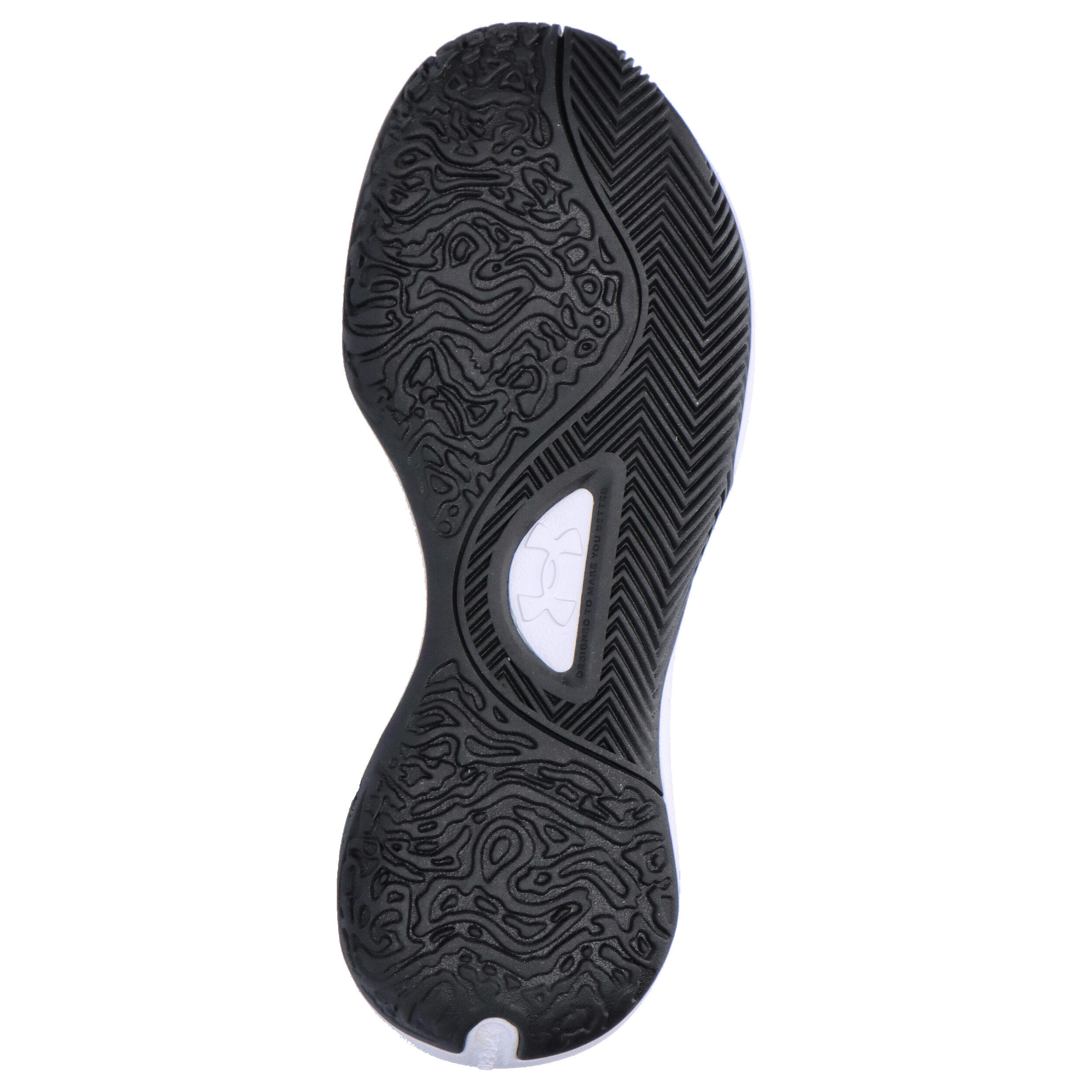 Chaussures Hommes Under Armour Lockdown 7 Low noir 6/15