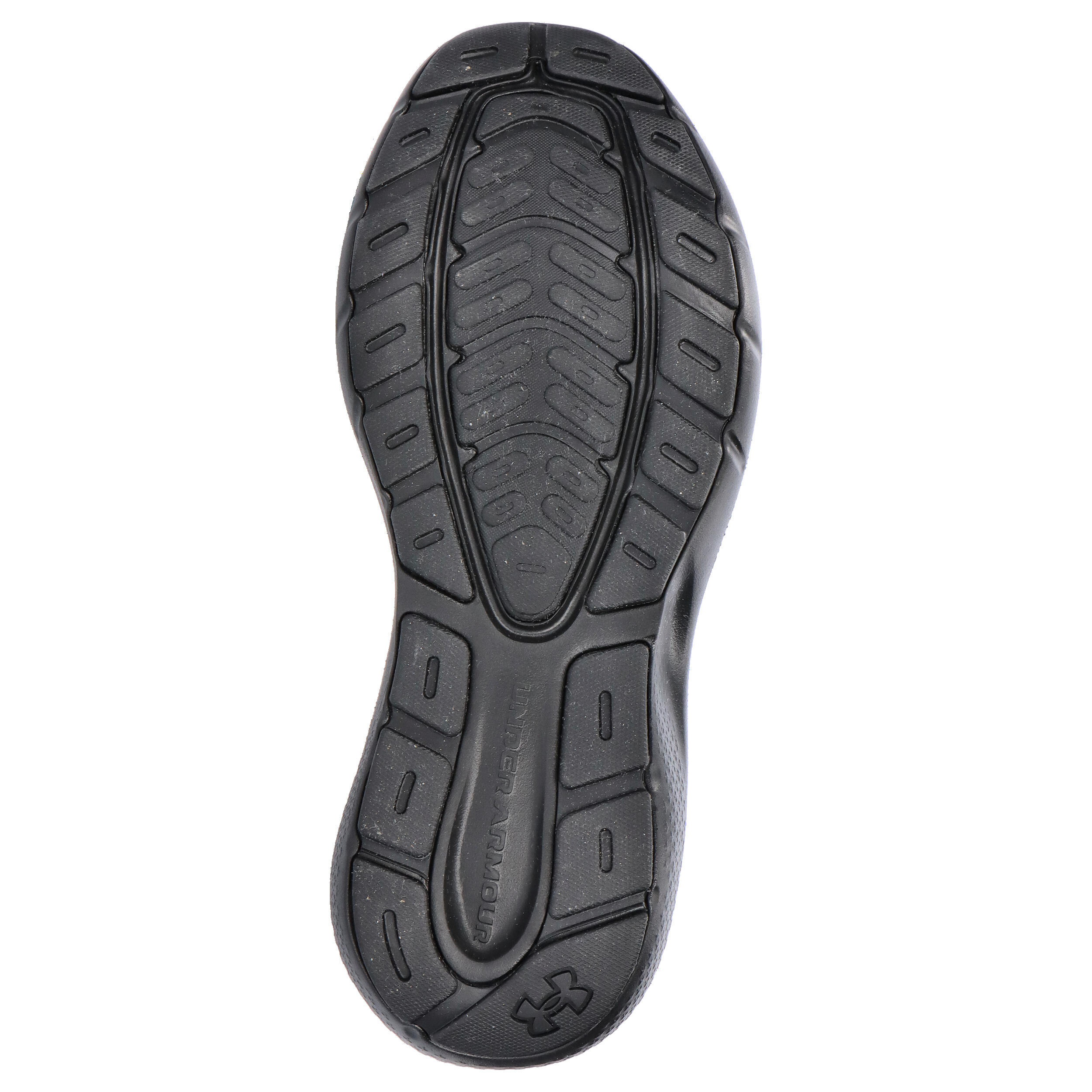 Herenschoenen Under Armour Charged Rogue 5 Zwart Zwart 6/14