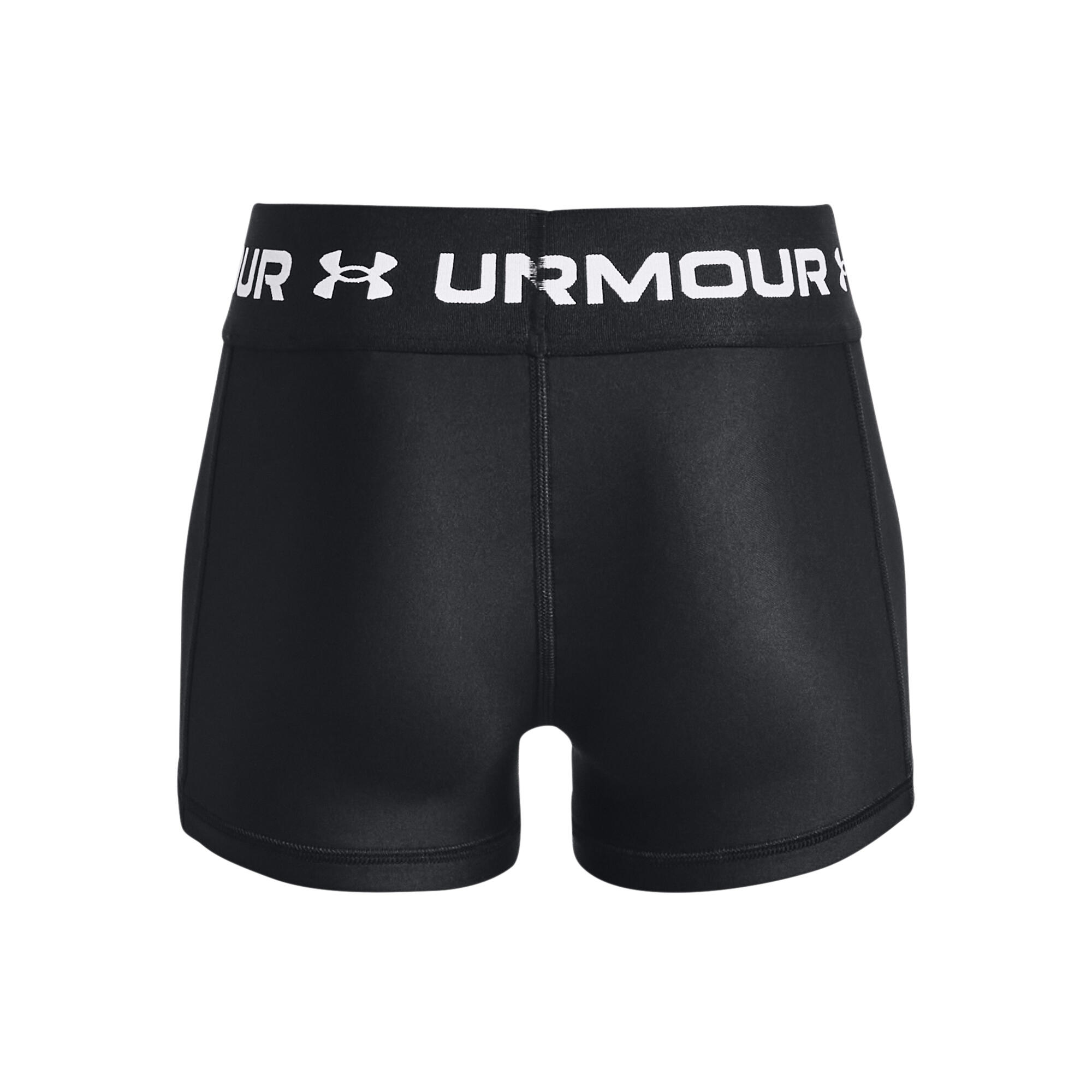 Shorty fille Under Armour HeatGear® 2/2