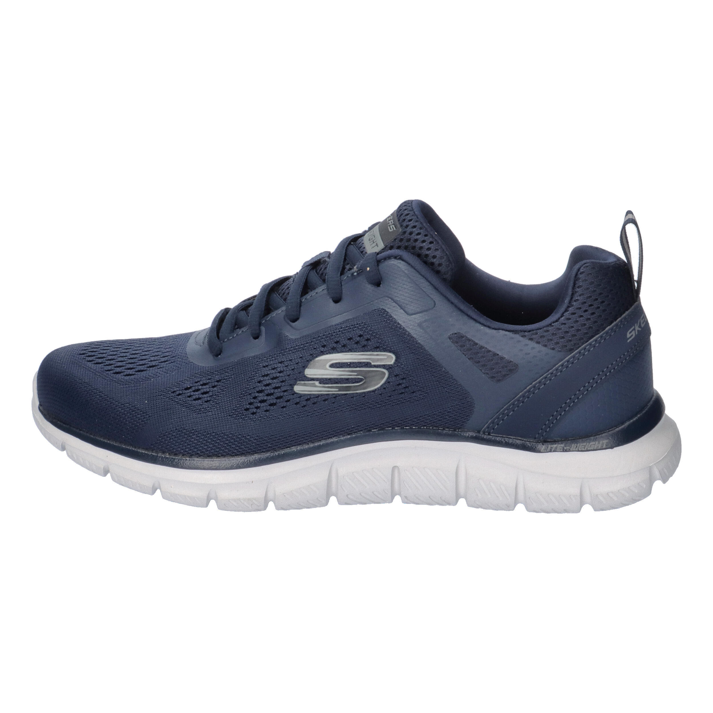Baskets Skechers Track Broader, Bleu, Hommes 2/7