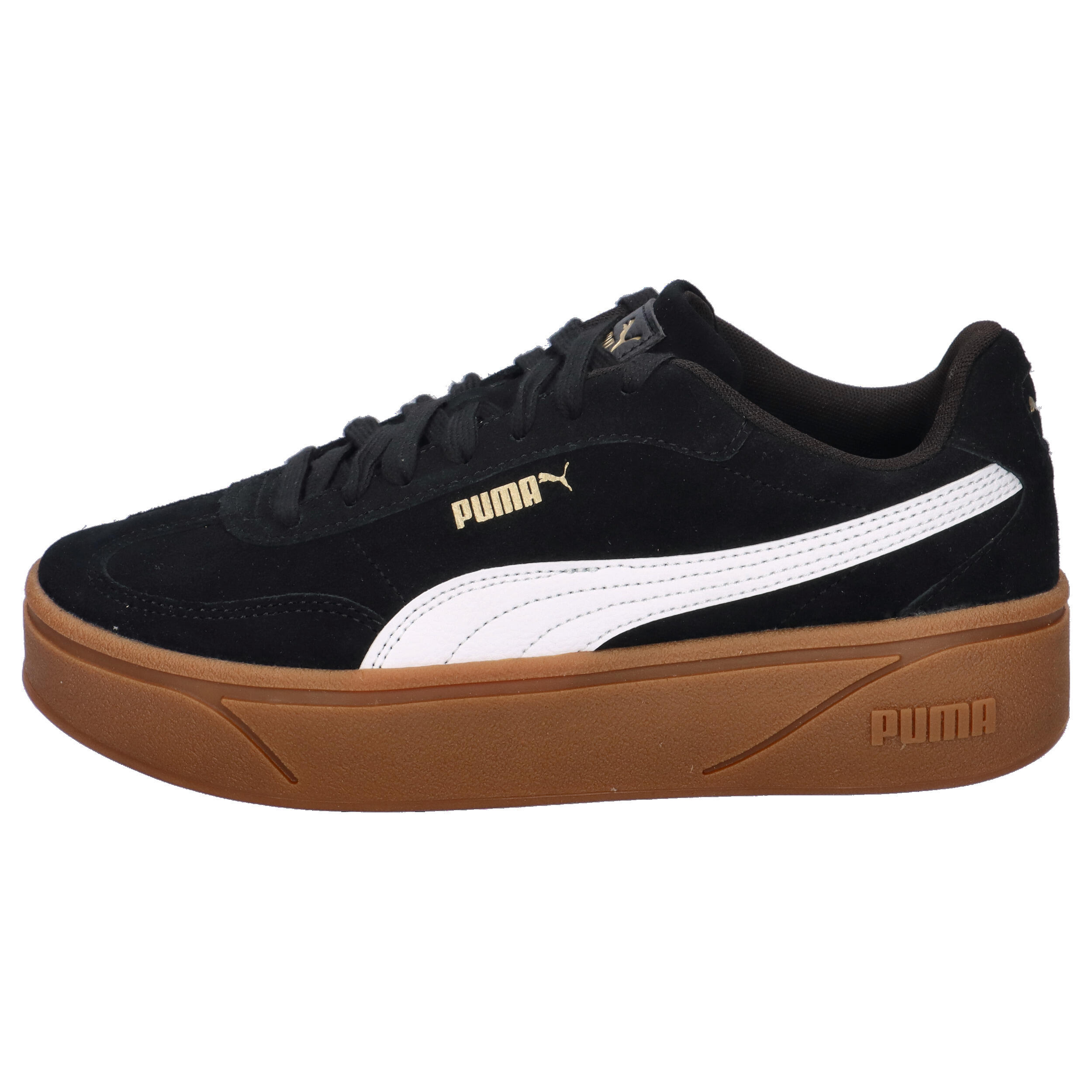 Ténis Puma Modelo Club Ii Era Platform Cor Preto 2/7