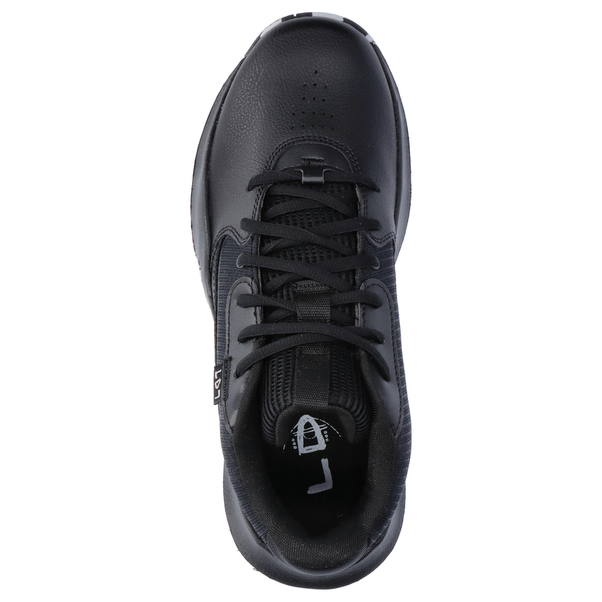 Under Armour Lockdown 7 Basketballschuhe Sneaker Unisex 3028512003 Schwarz 5/15
