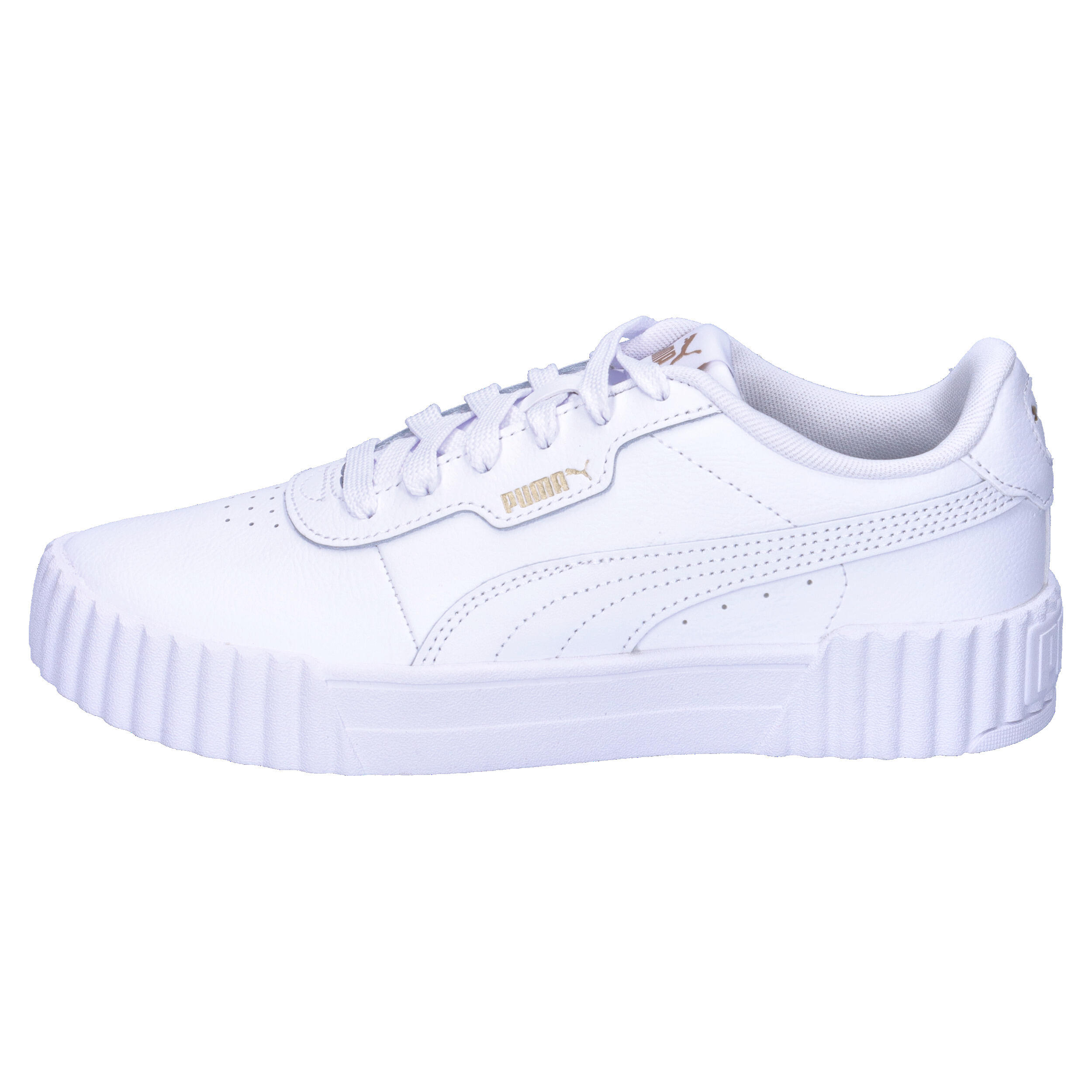 Sneaker Weiß Klettverschluss Damen Carina Puma Sneaker Damen