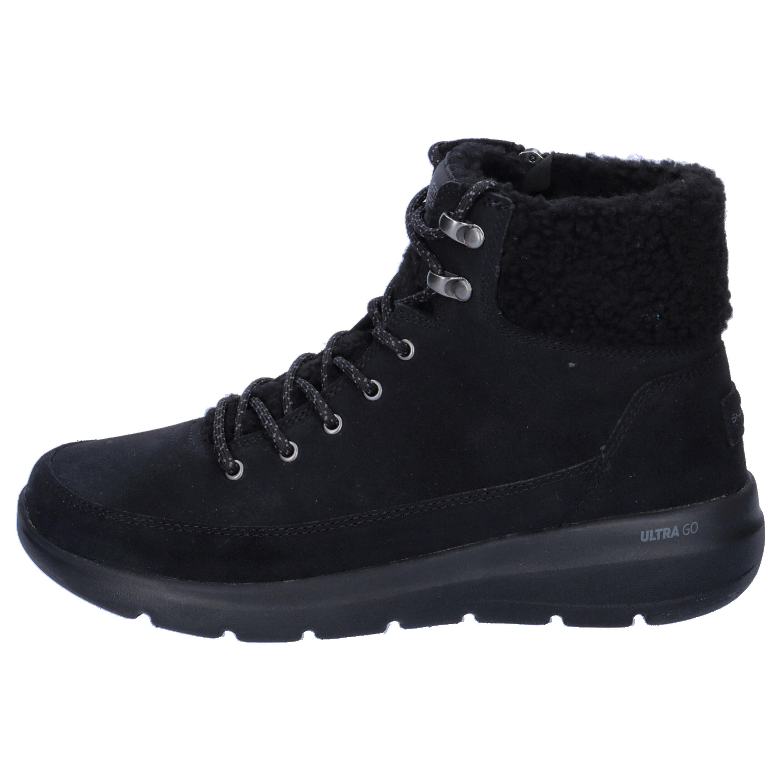 Skechers Model Glacial Ultra - Woodlands Barva černý 10/15