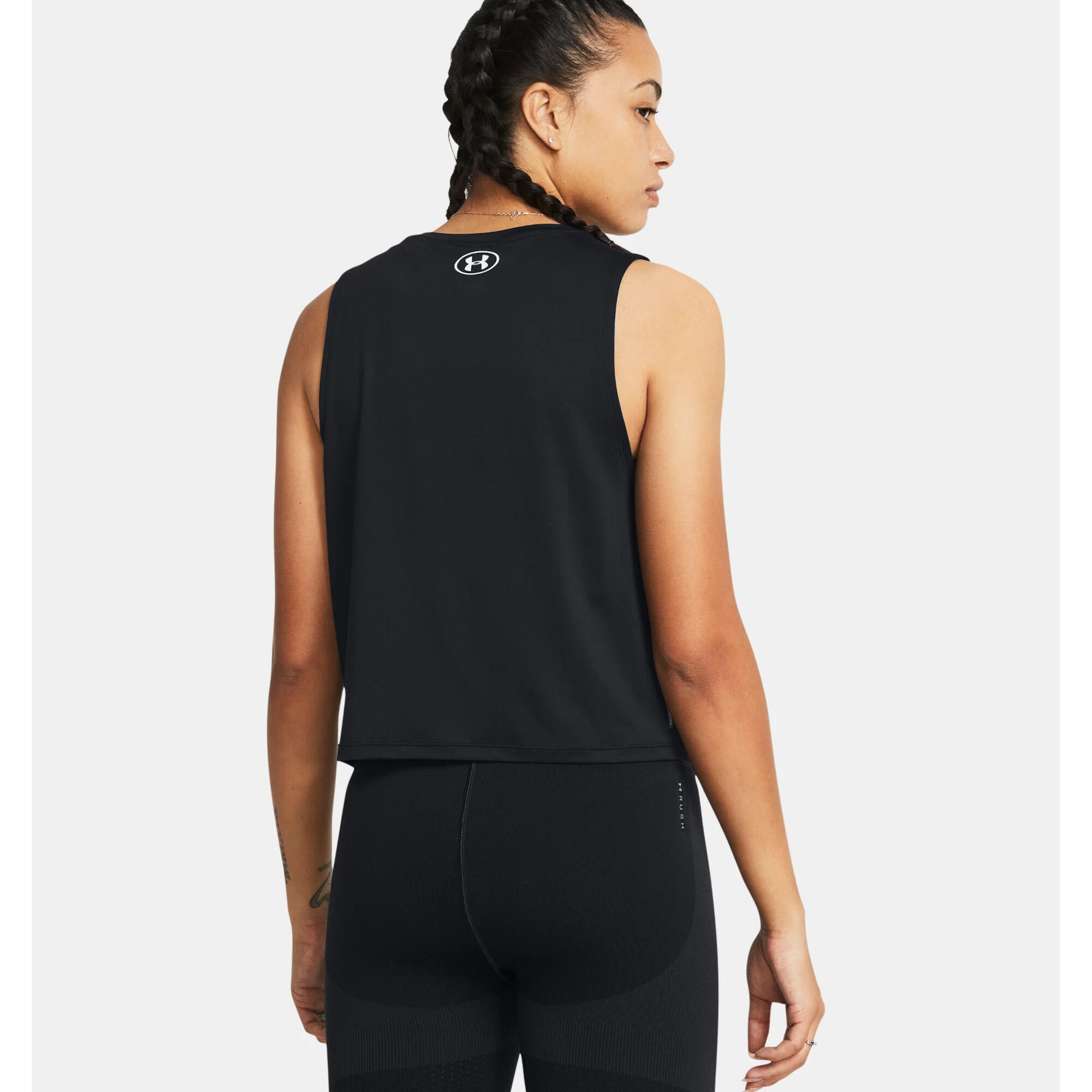Under Armour Damen Top Rush Energy Crop Tank 1383654 4/4