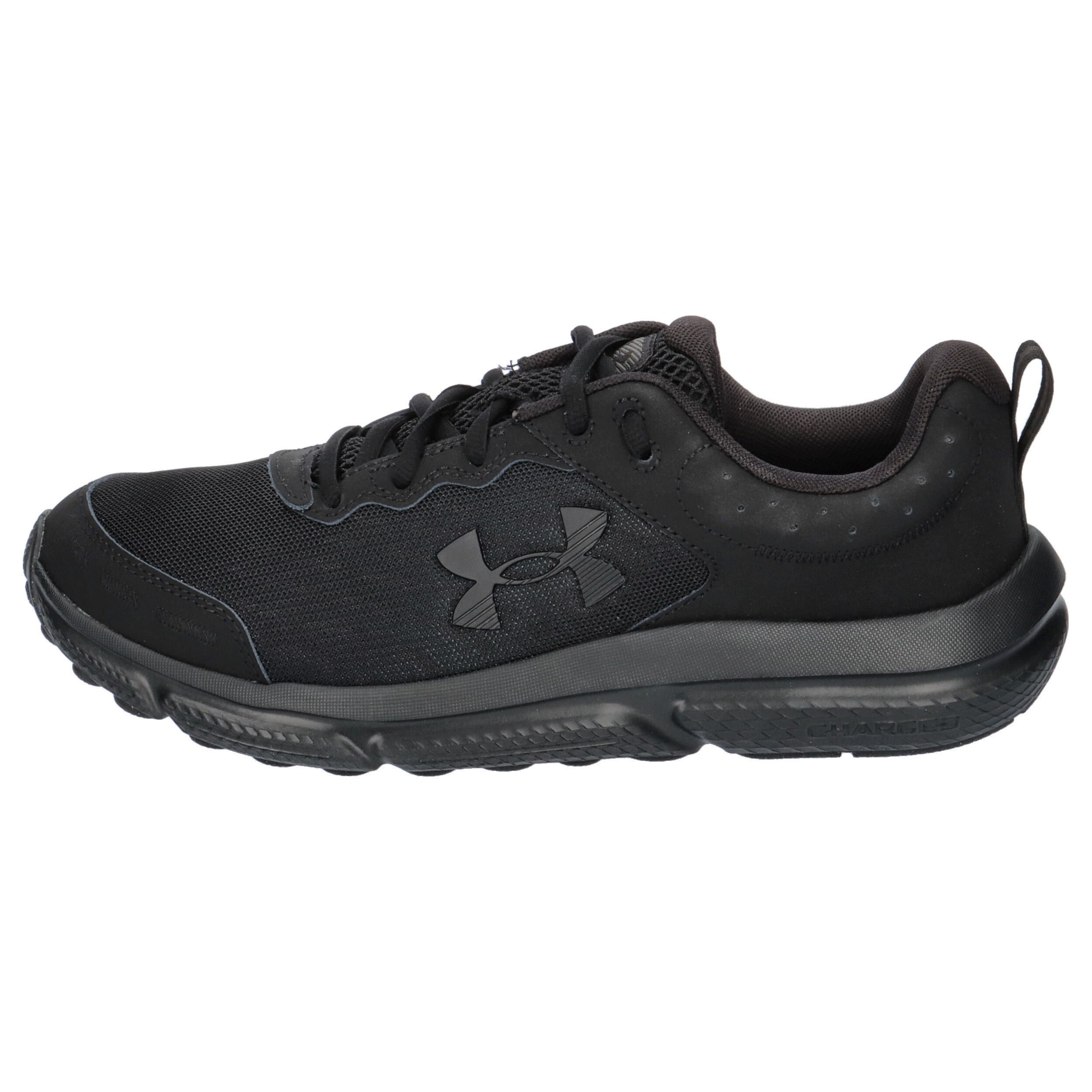 Under Armour Charged Assert 10 Laufschuhe Sneaker Herren 3026175 004 schwarz 9/14