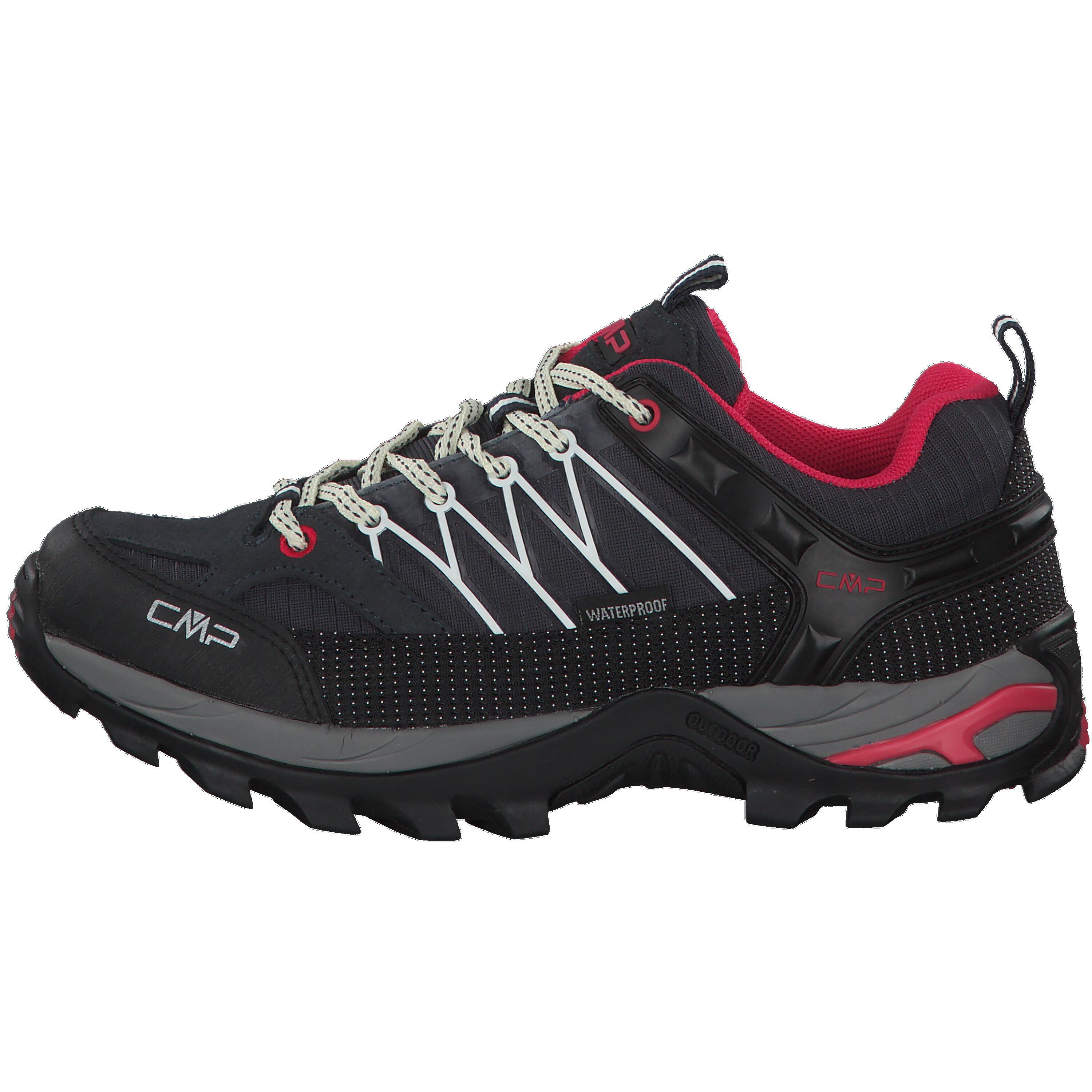 Scarpe da trekking basse da donna CMP Rigel waterprof 2/7