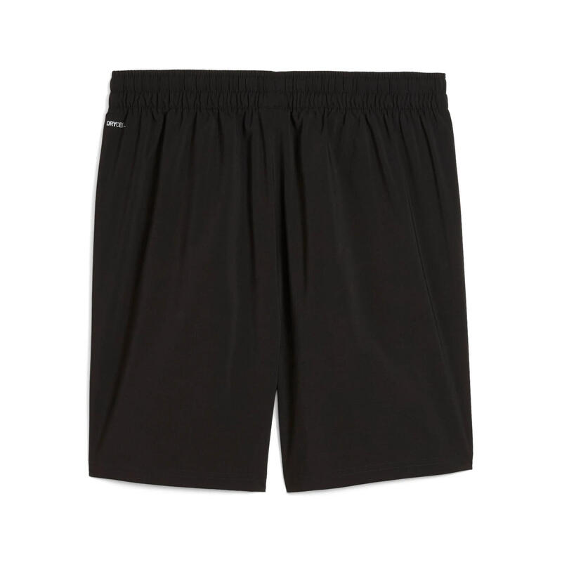 Șort alergare bărbați talie elastică Tad Essentials 7", gri PUMA