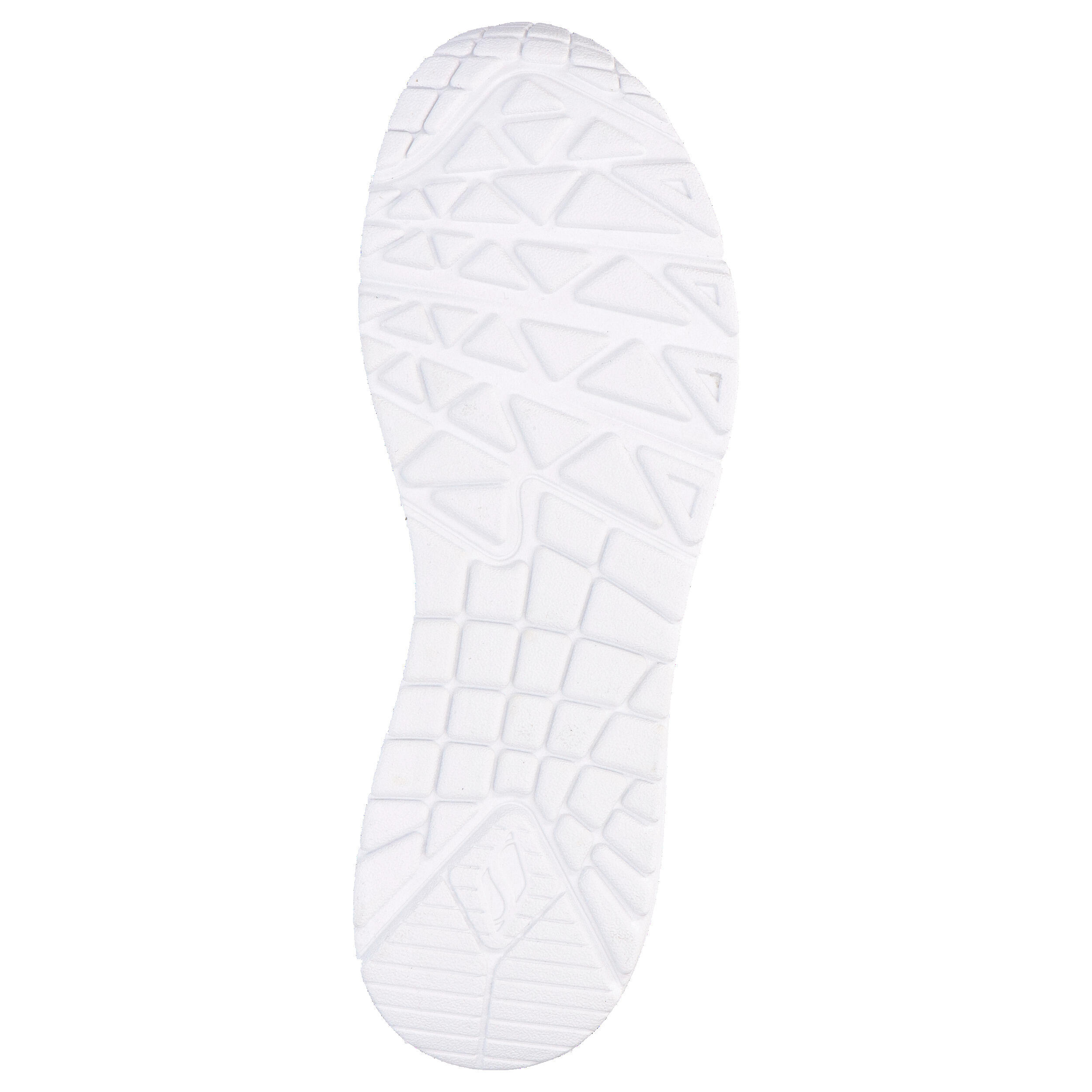 Turnschuhe Skechers Uno - Shimmer Away, Weiß, Damen 6/15