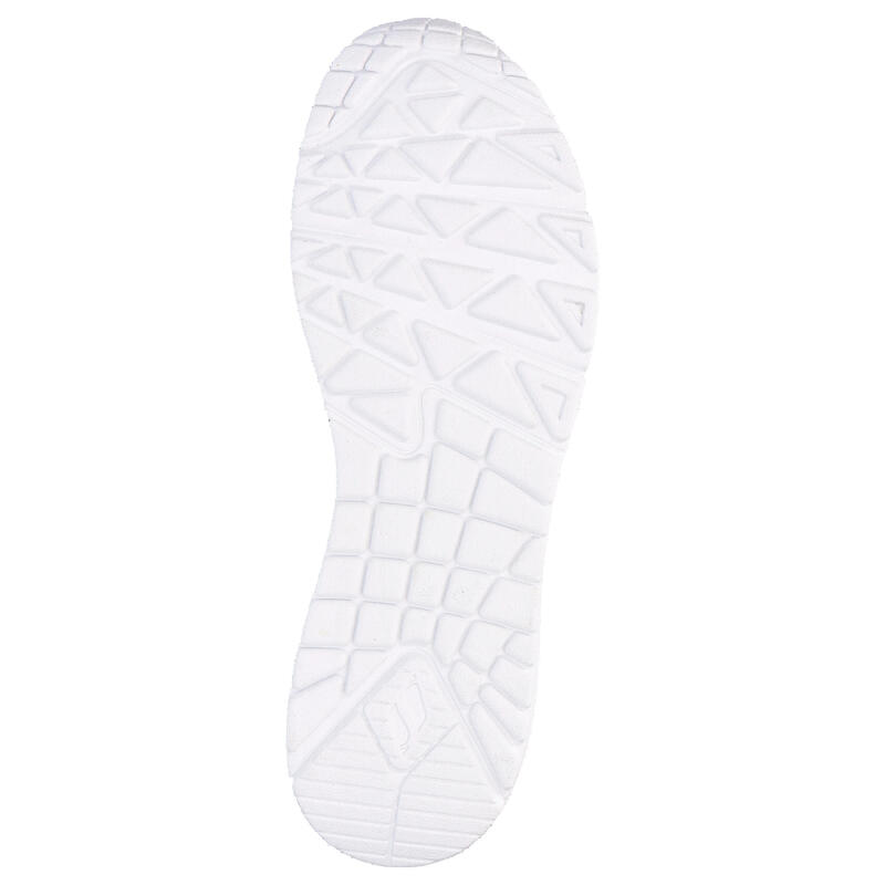 Pantofi sport femei Skechers Uno - Shimmer Away, Alb