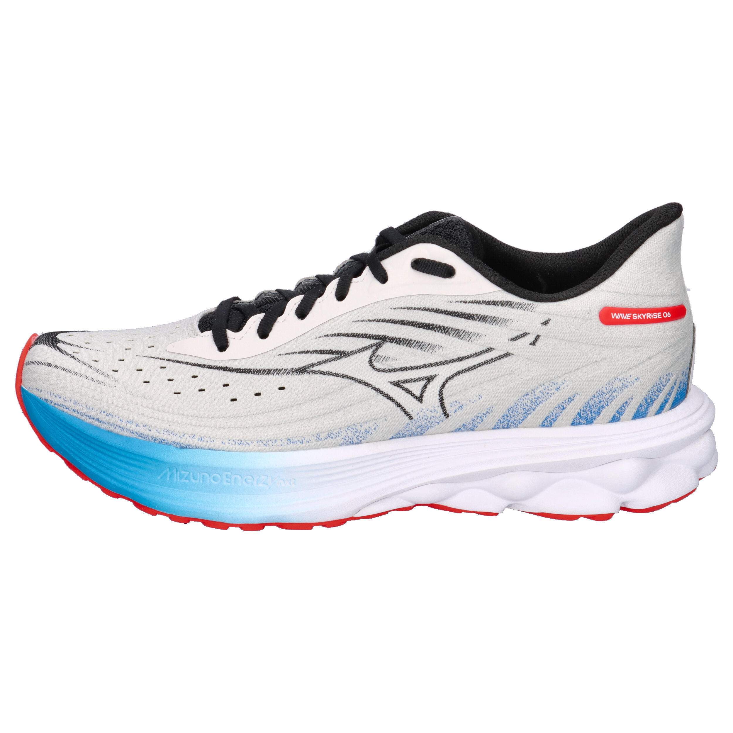 Mizuno Wave Skyrise 6 Scarpe da corsa Bianco/Blu/Rosso Uomo 10/10