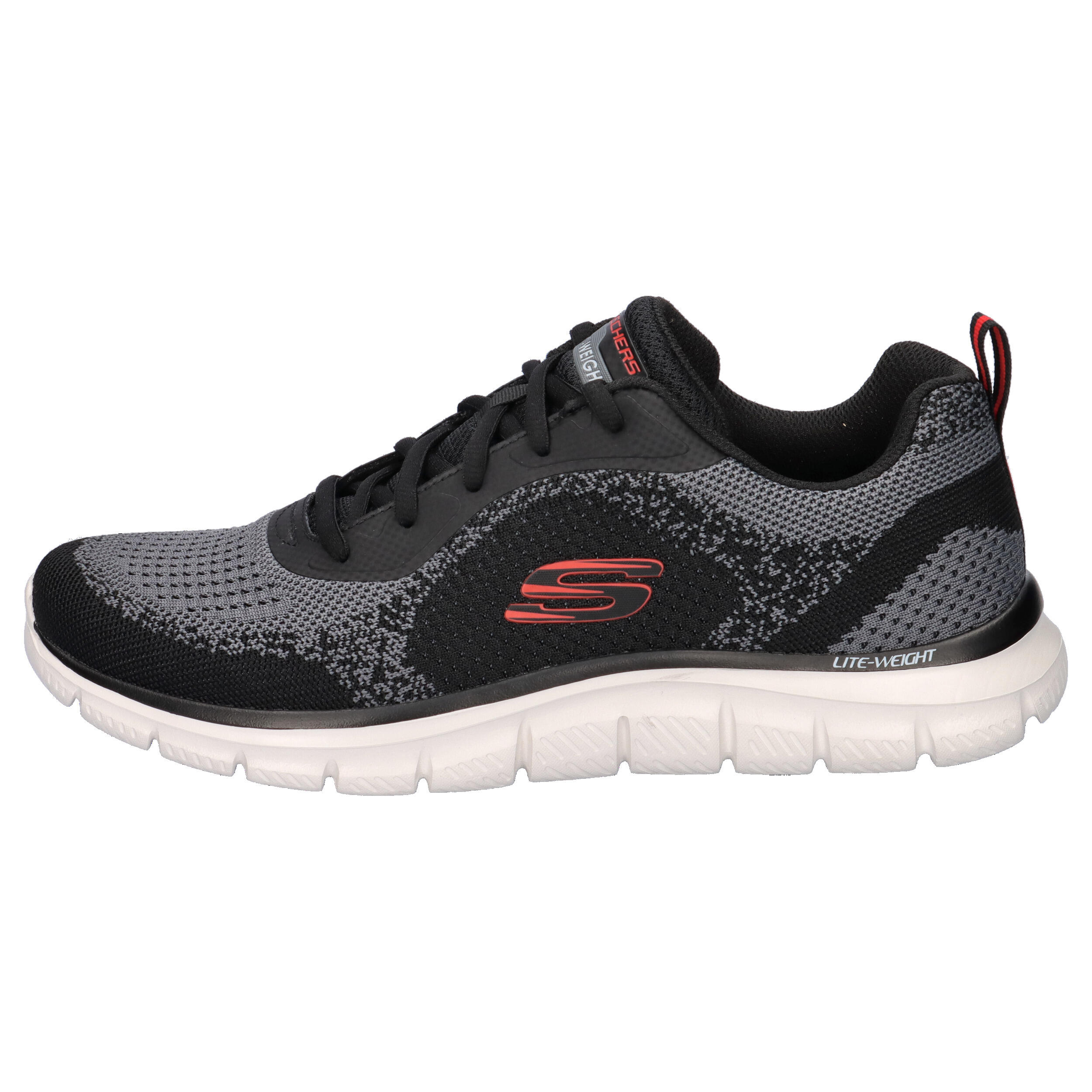 Sportschoenen Mannelijk Skechers Track Glendor Zwart 10/15