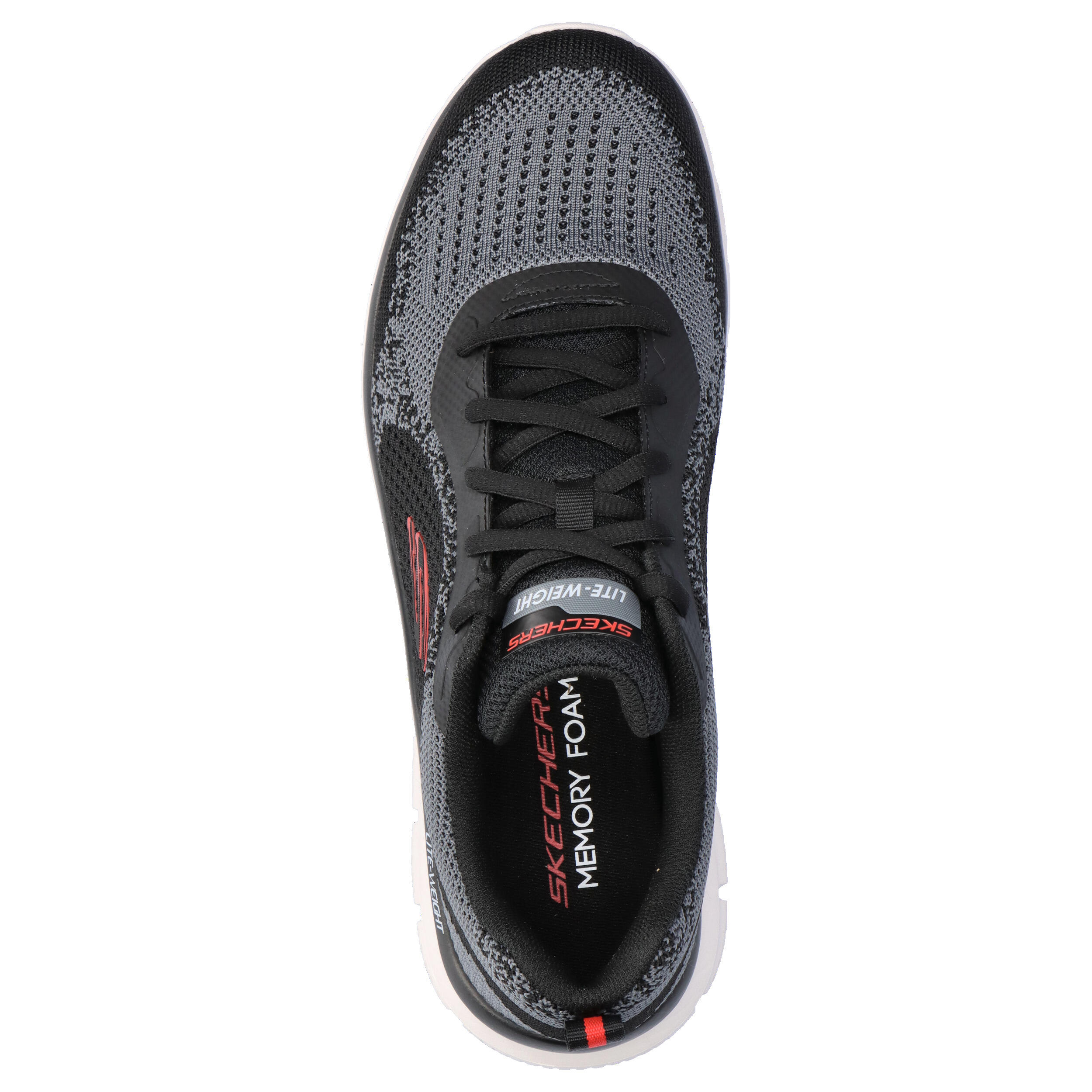 Sportschoenen Mannelijk Skechers Track Glendor Zwart 5/15