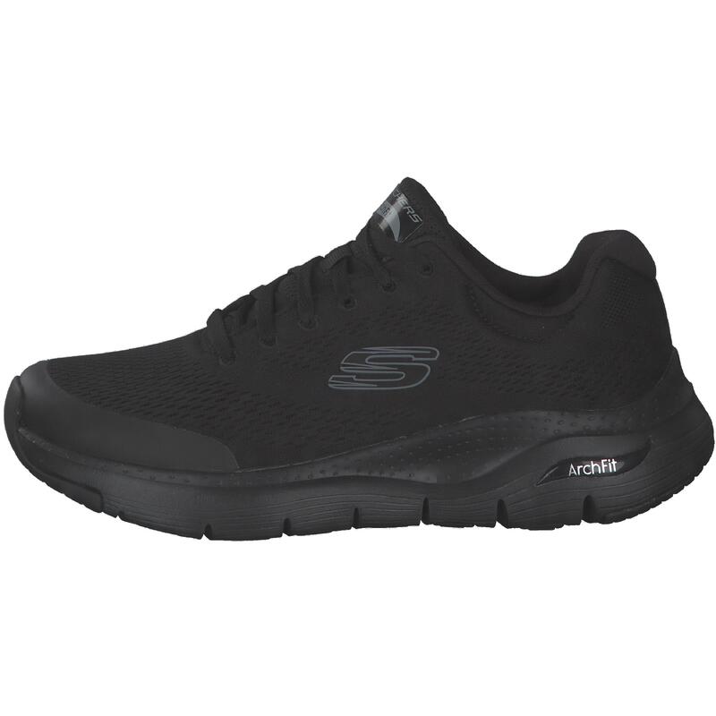 Pantofi sport barbati Skechers Arch Fit, Negru