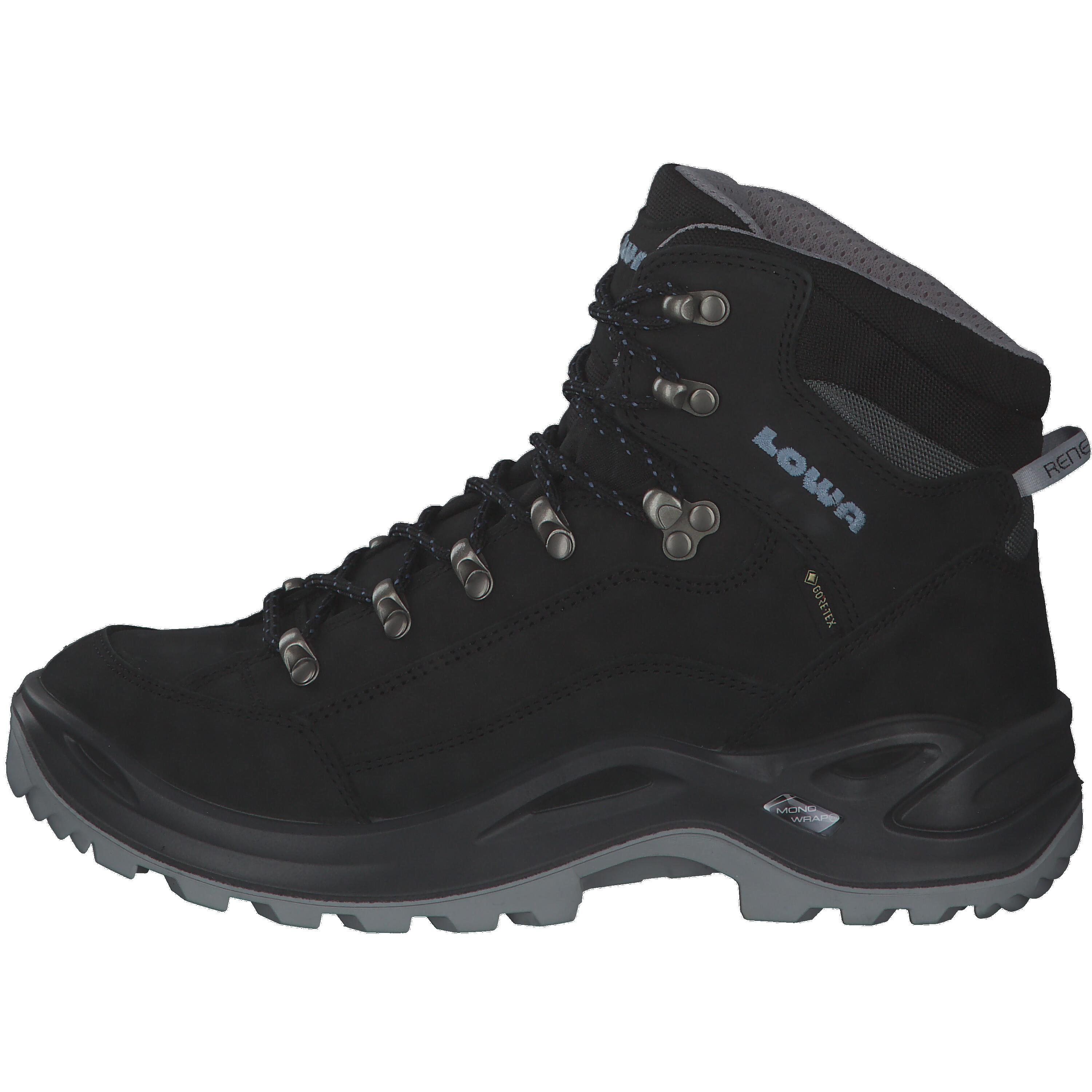 Sapatos para caminhadas / trekking para mulher Lowa Renegade Gtx Mid 10/15