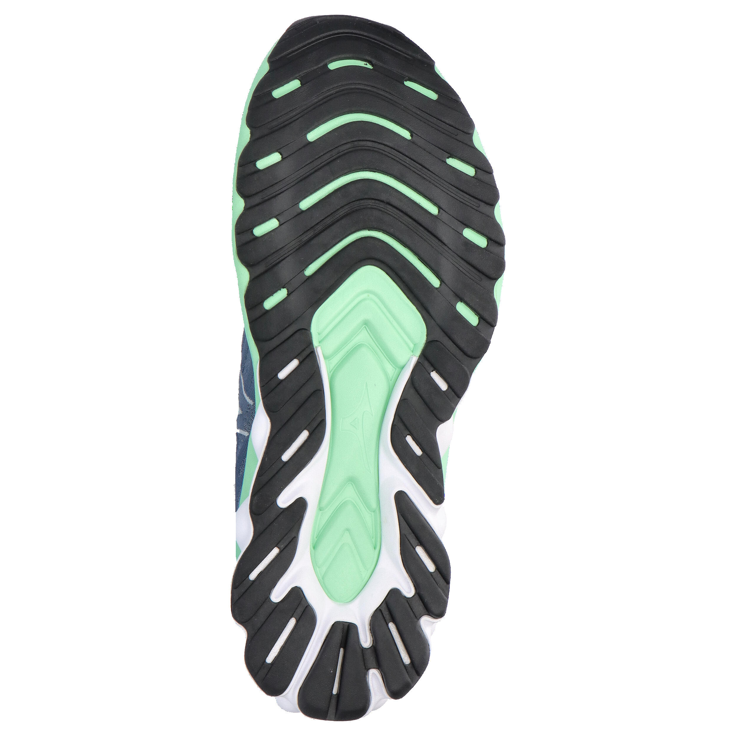 Zapatillas de Running Mizuno Wave Skyrise 6 Azul/Verde Hombre 6/15