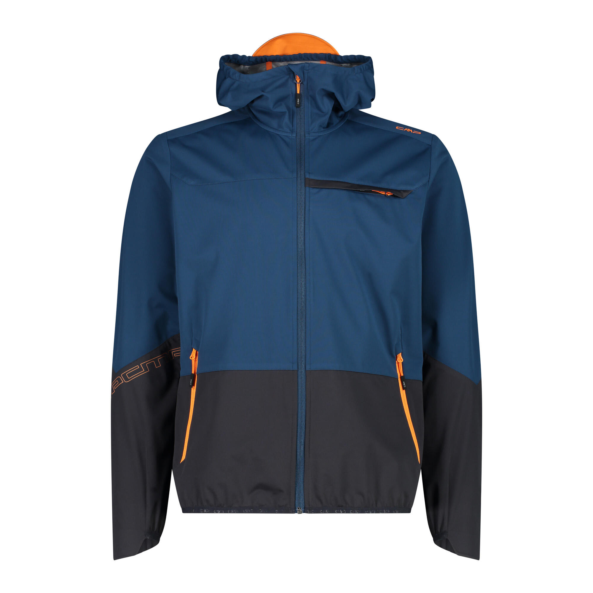 Jachetă softshell pentru bărbați CMF Zip Hood