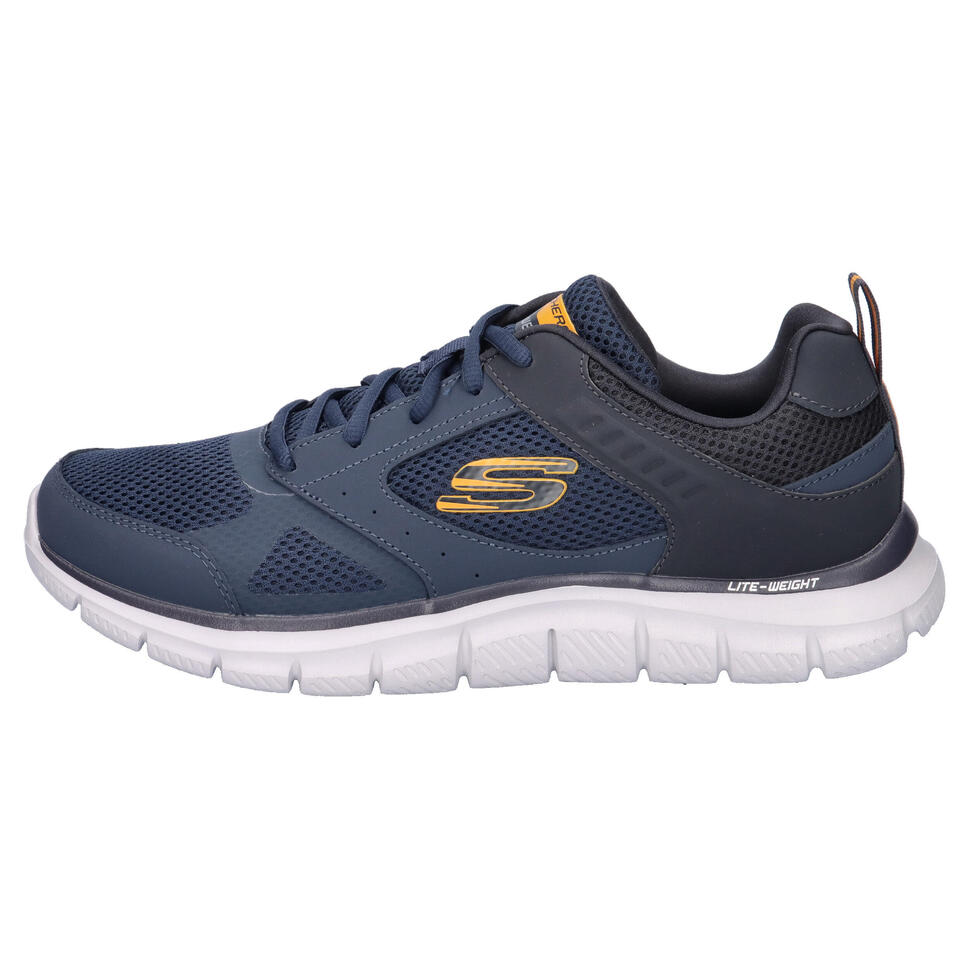 Buty SKECHERS TRACK - SYNTAC Niebieski